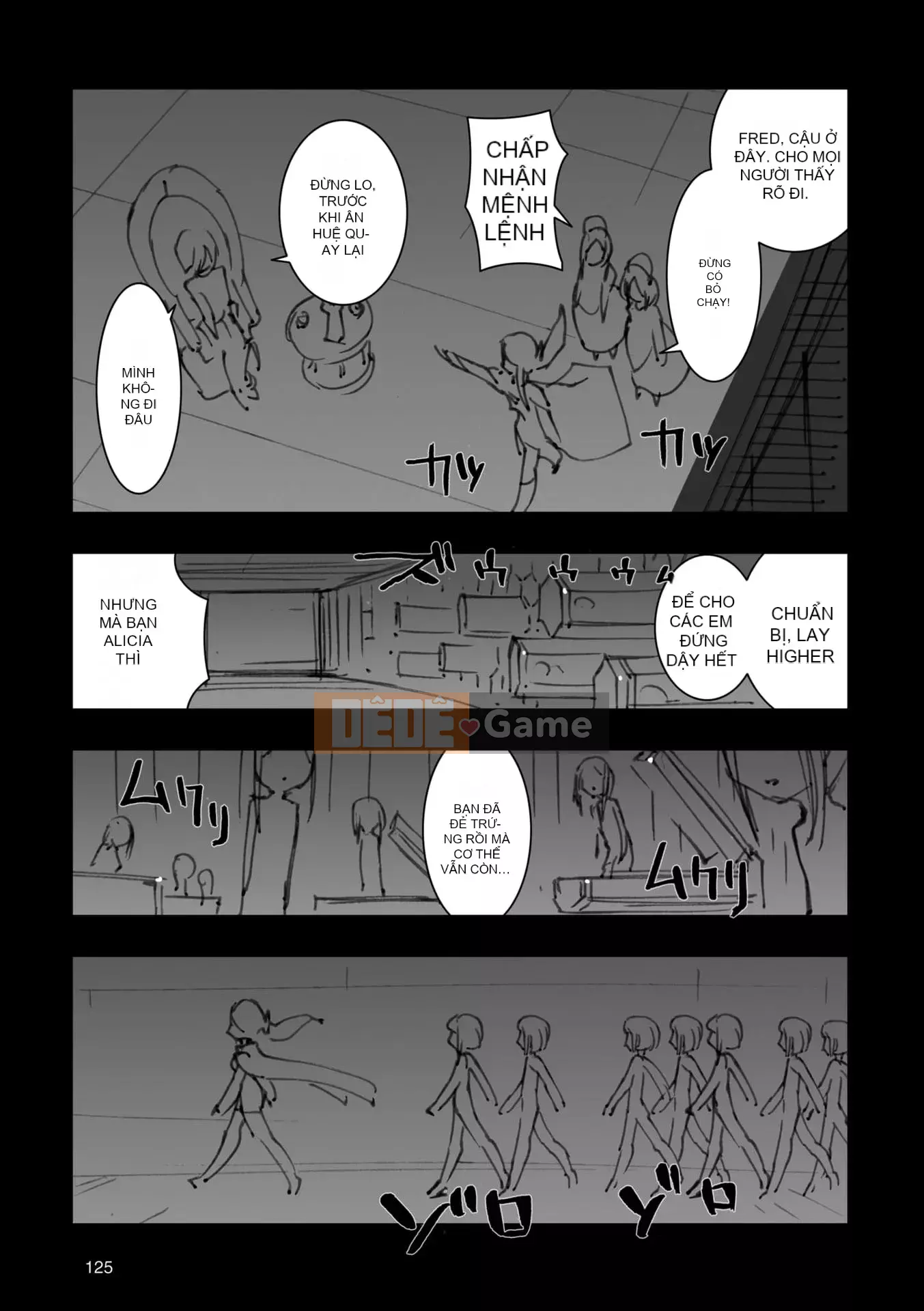 [Máy Công Trình Fujioka] A.O.Z RE-BOOT GUNDAM INLE - Black Rabbit Saw a Dream - VI (3~4)