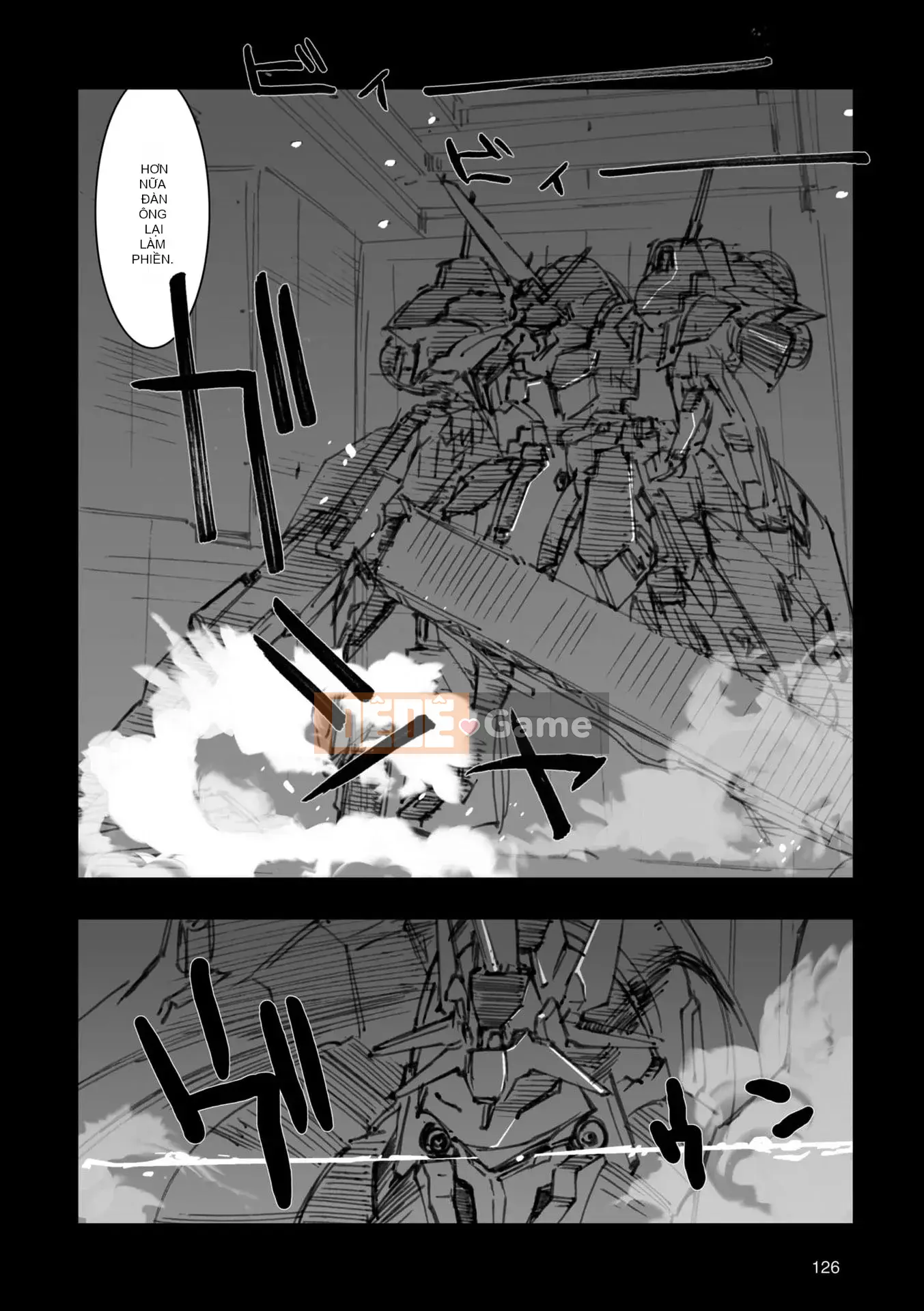 [Máy Công Trình Fujioka] A.O.Z RE-BOOT GUNDAM INLE - Black Rabbit Saw a Dream - VI (3~4)