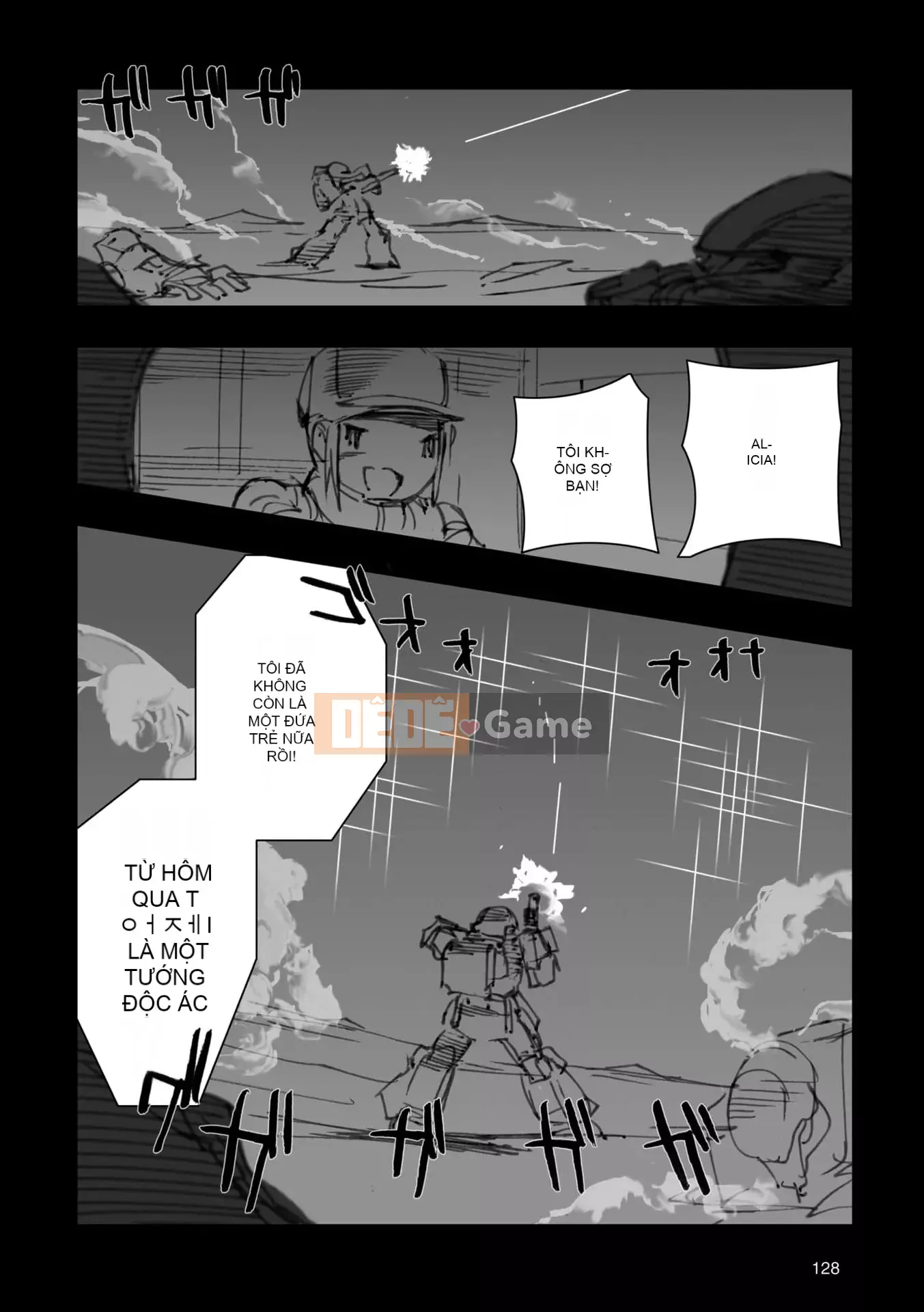 [Máy Công Trình Fujioka] A.O.Z RE-BOOT GUNDAM INLE - Black Rabbit Saw a Dream - VI (3~4)