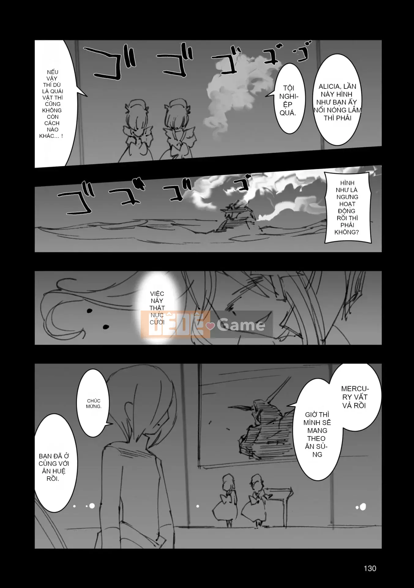 [Máy Công Trình Fujioka] A.O.Z RE-BOOT GUNDAM INLE - Black Rabbit Saw a Dream - VI (3~4)