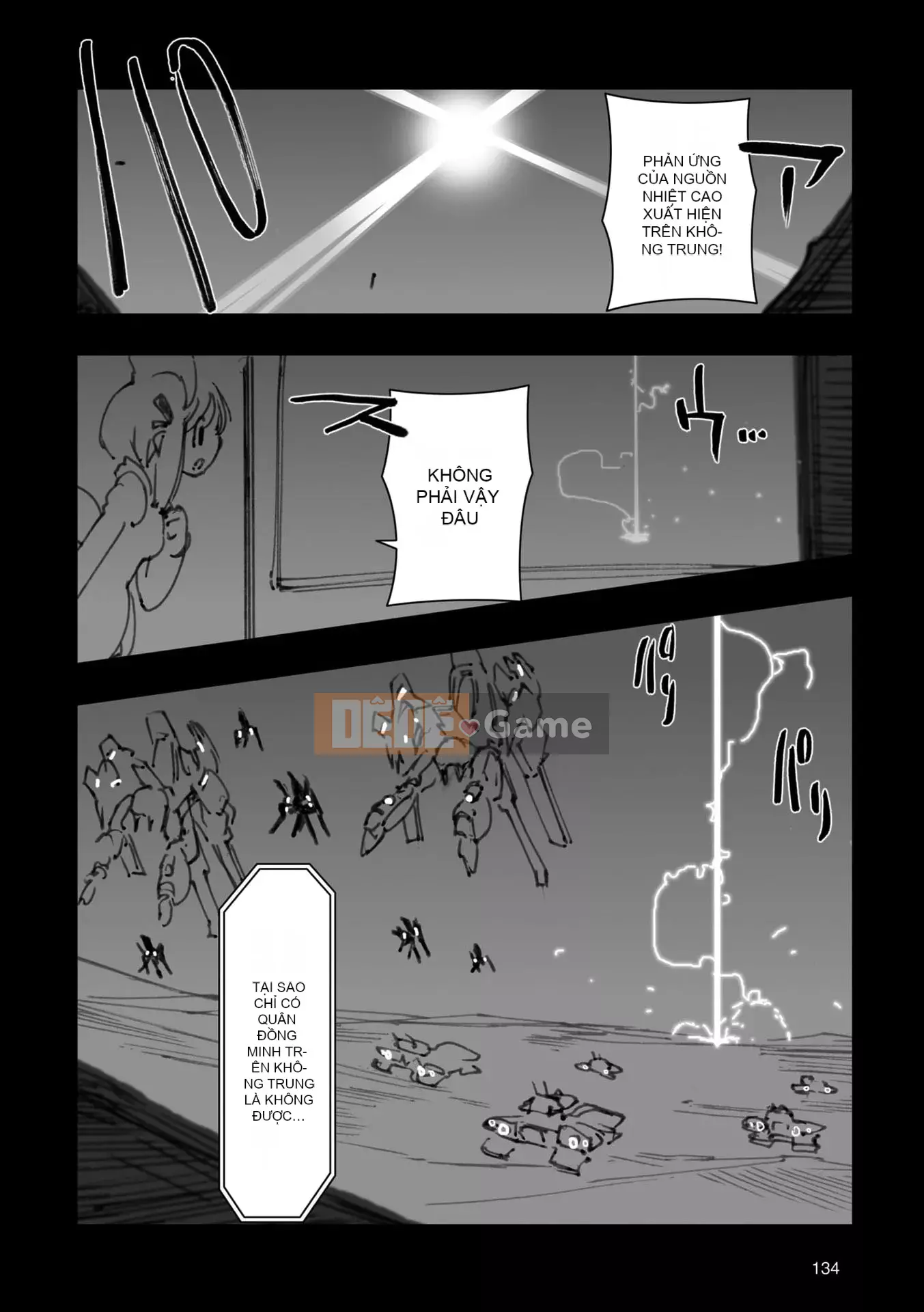 [Máy Công Trình Fujioka] A.O.Z RE-BOOT GUNDAM INLE - Black Rabbit Saw a Dream - VI (3~4)