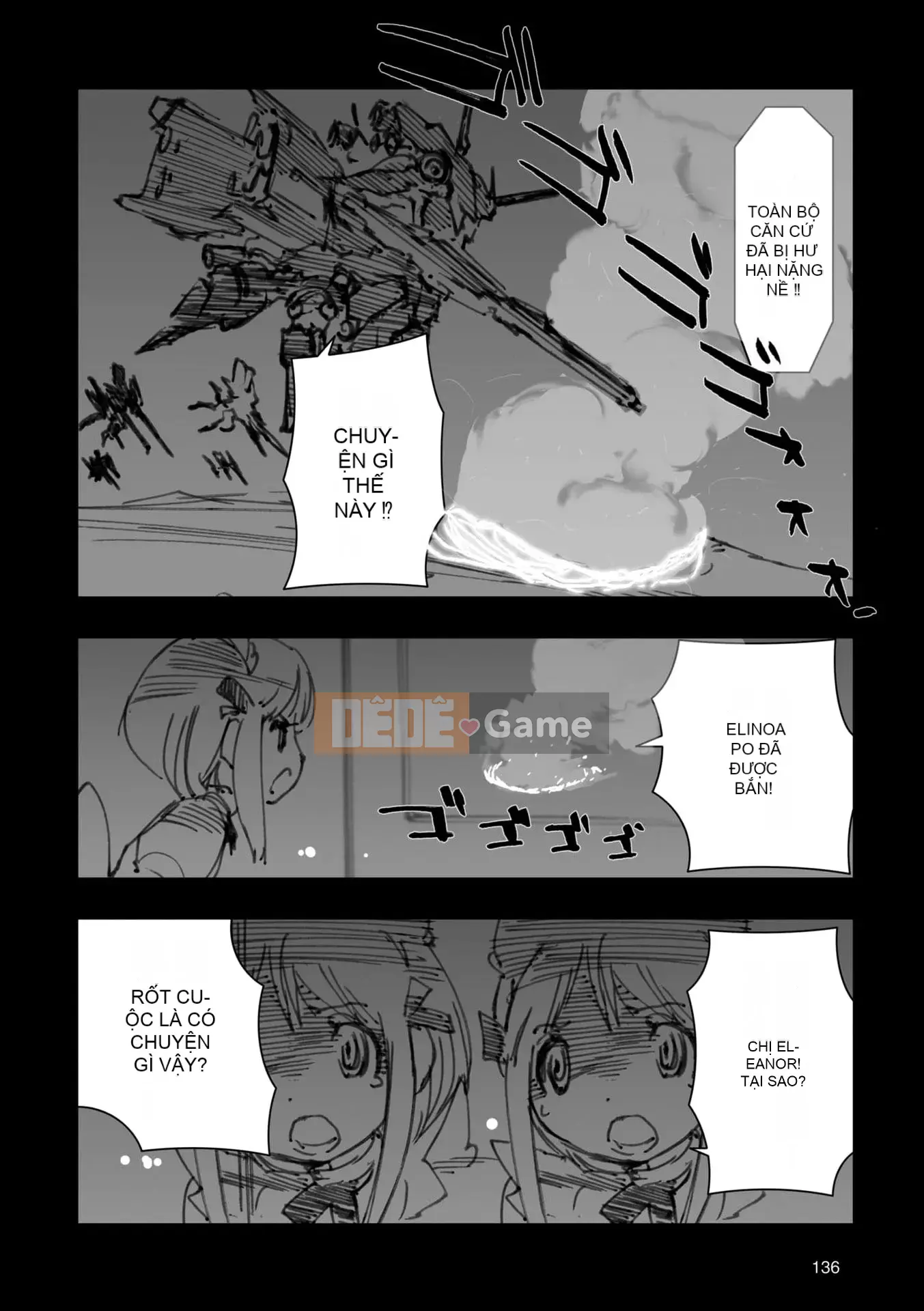 [Máy Công Trình Fujioka] A.O.Z RE-BOOT GUNDAM INLE - Black Rabbit Saw a Dream - VI (3~4)