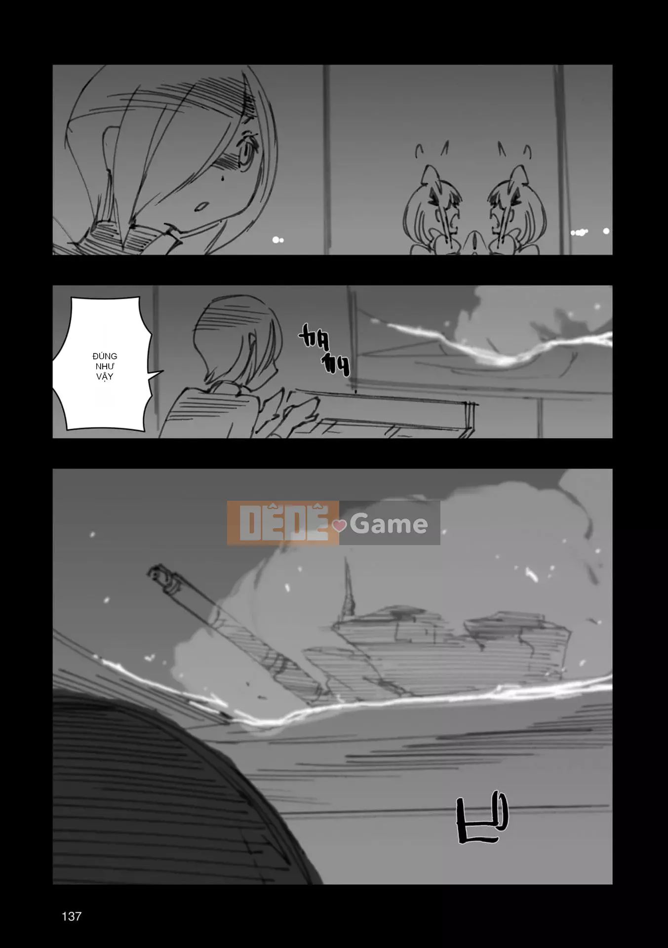 [Máy Công Trình Fujioka] A.O.Z RE-BOOT GUNDAM INLE - Black Rabbit Saw a Dream - VI (3~4)