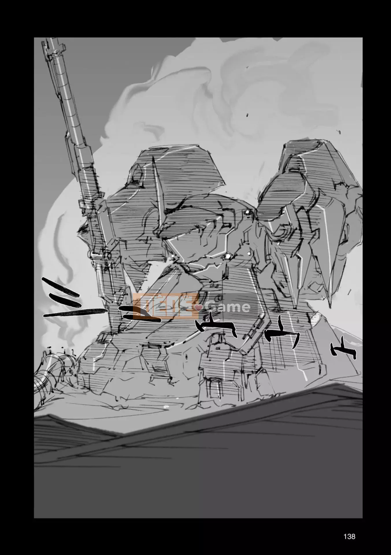 [Máy Công Trình Fujioka] A.O.Z RE-BOOT GUNDAM INLE - Black Rabbit Saw a Dream - VI (3~4)