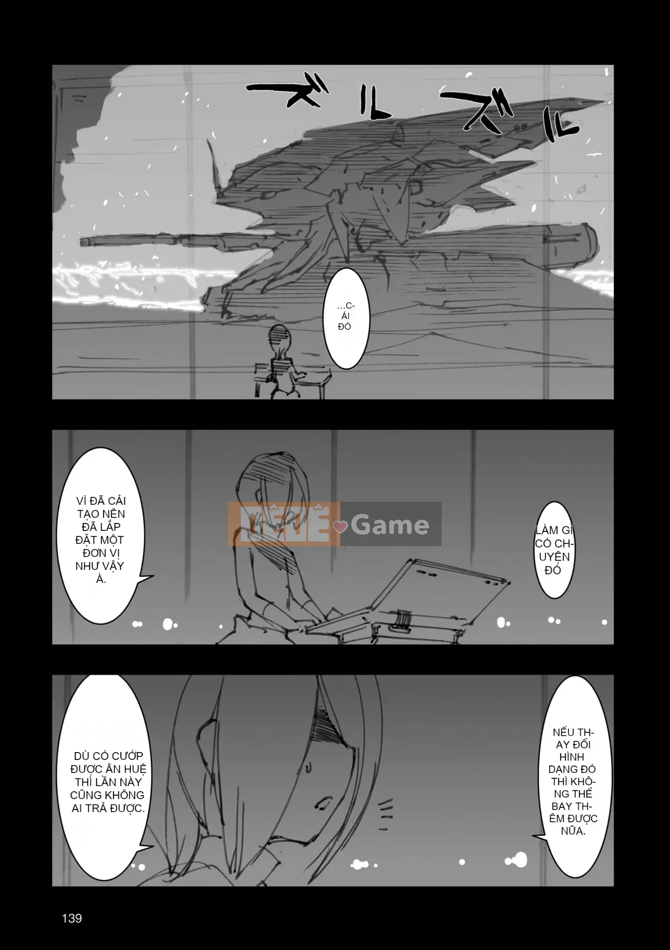 [Máy Công Trình Fujioka] A.O.Z RE-BOOT GUNDAM INLE - Black Rabbit Saw a Dream - VI (3~4)