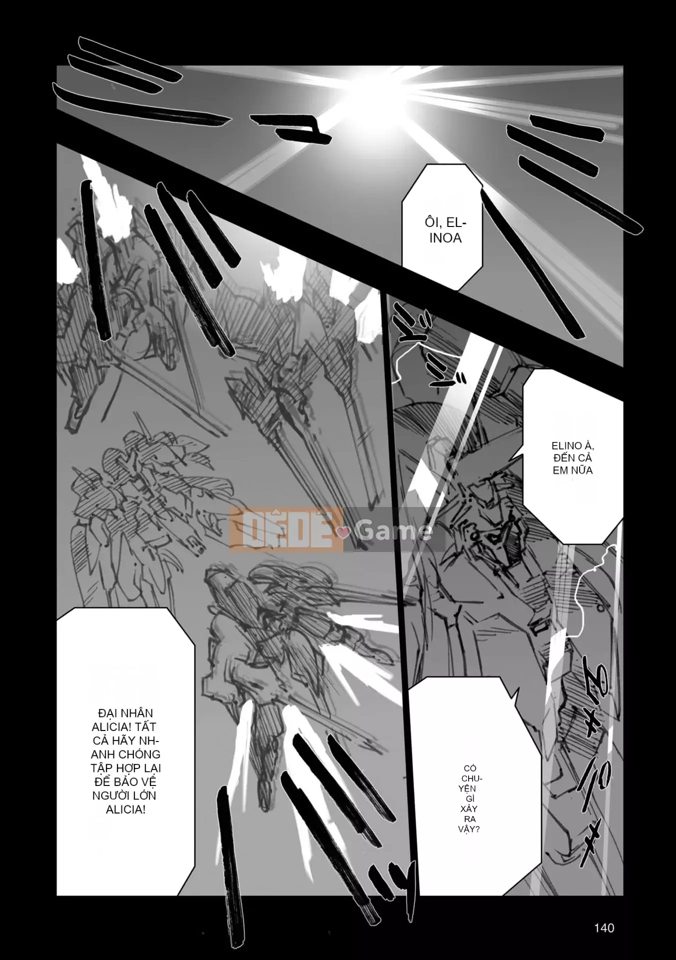 [Máy Công Trình Fujioka] A.O.Z RE-BOOT GUNDAM INLE - Black Rabbit Saw a Dream - VI (3~4)