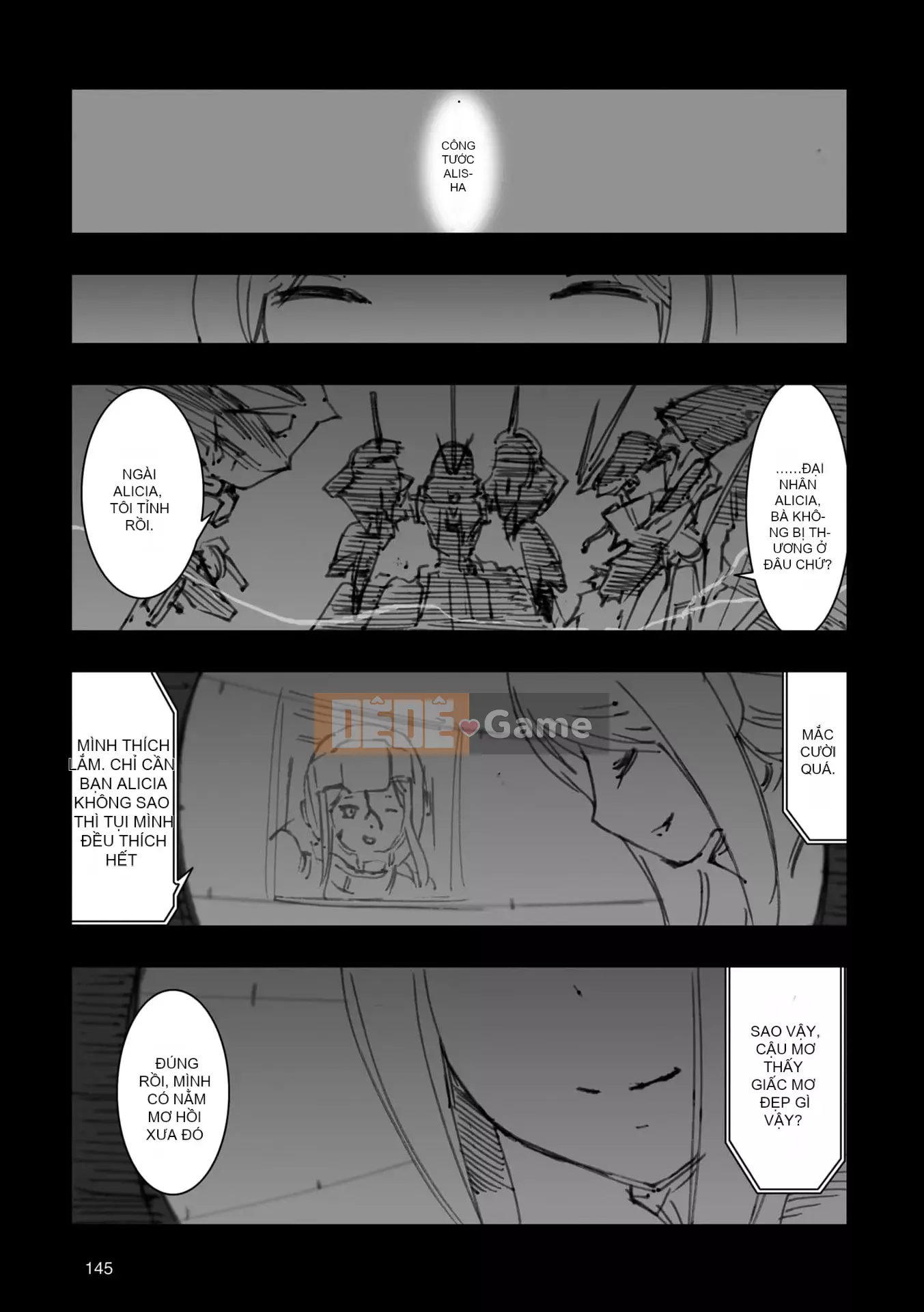 [Máy Công Trình Fujioka] A.O.Z RE-BOOT GUNDAM INLE - Black Rabbit Saw a Dream - VI (3~4)