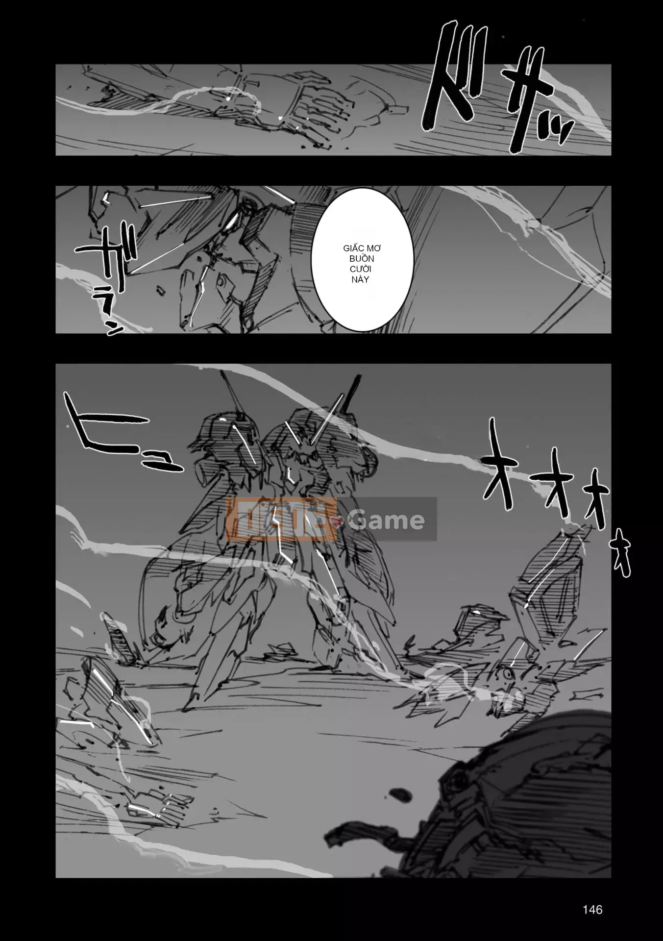 [Máy Công Trình Fujioka] A.O.Z RE-BOOT GUNDAM INLE - Black Rabbit Saw a Dream - VI (3~4)