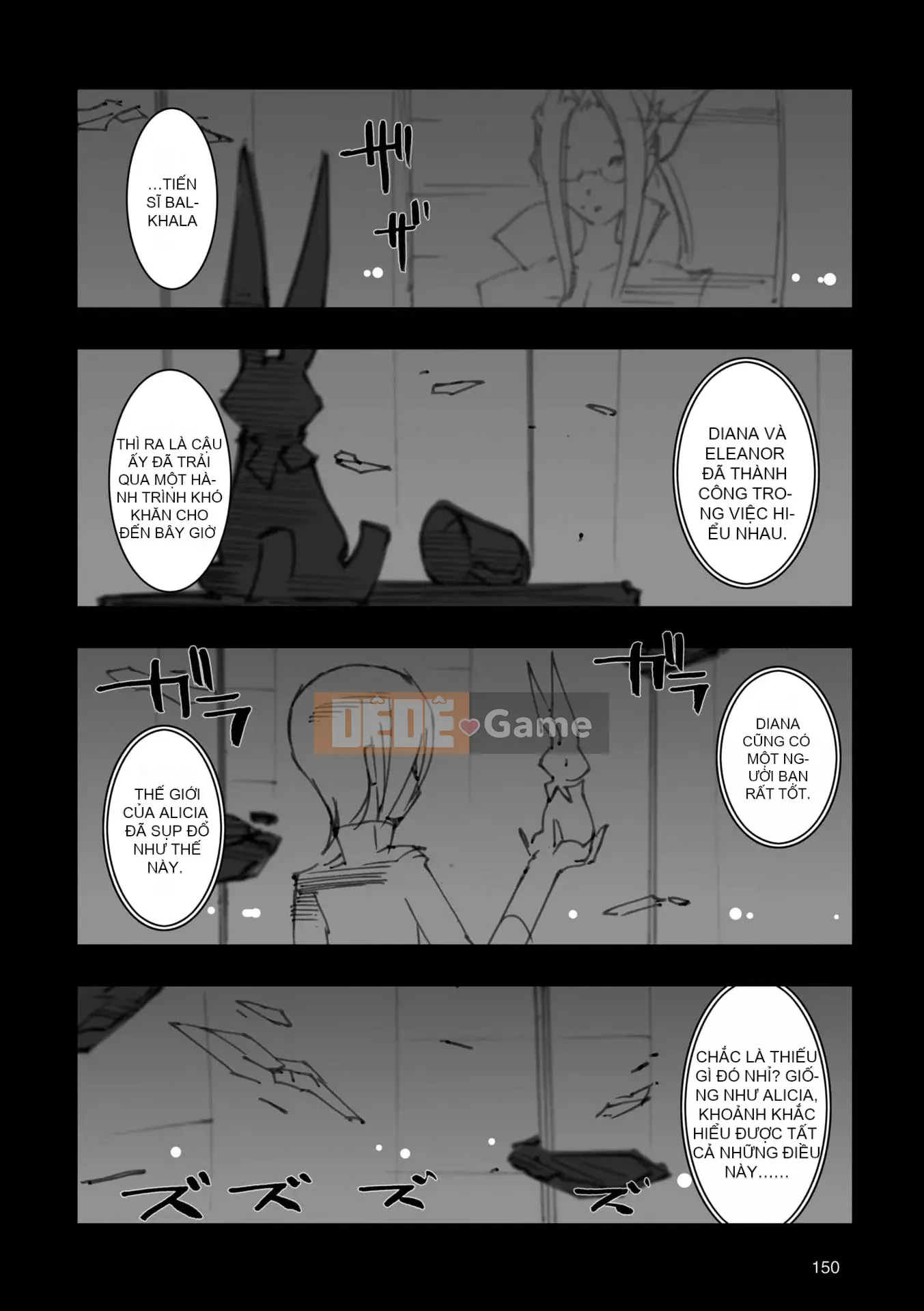 [Máy Công Trình Fujioka] A.O.Z RE-BOOT GUNDAM INLE - Black Rabbit Saw a Dream - VI (3~4)