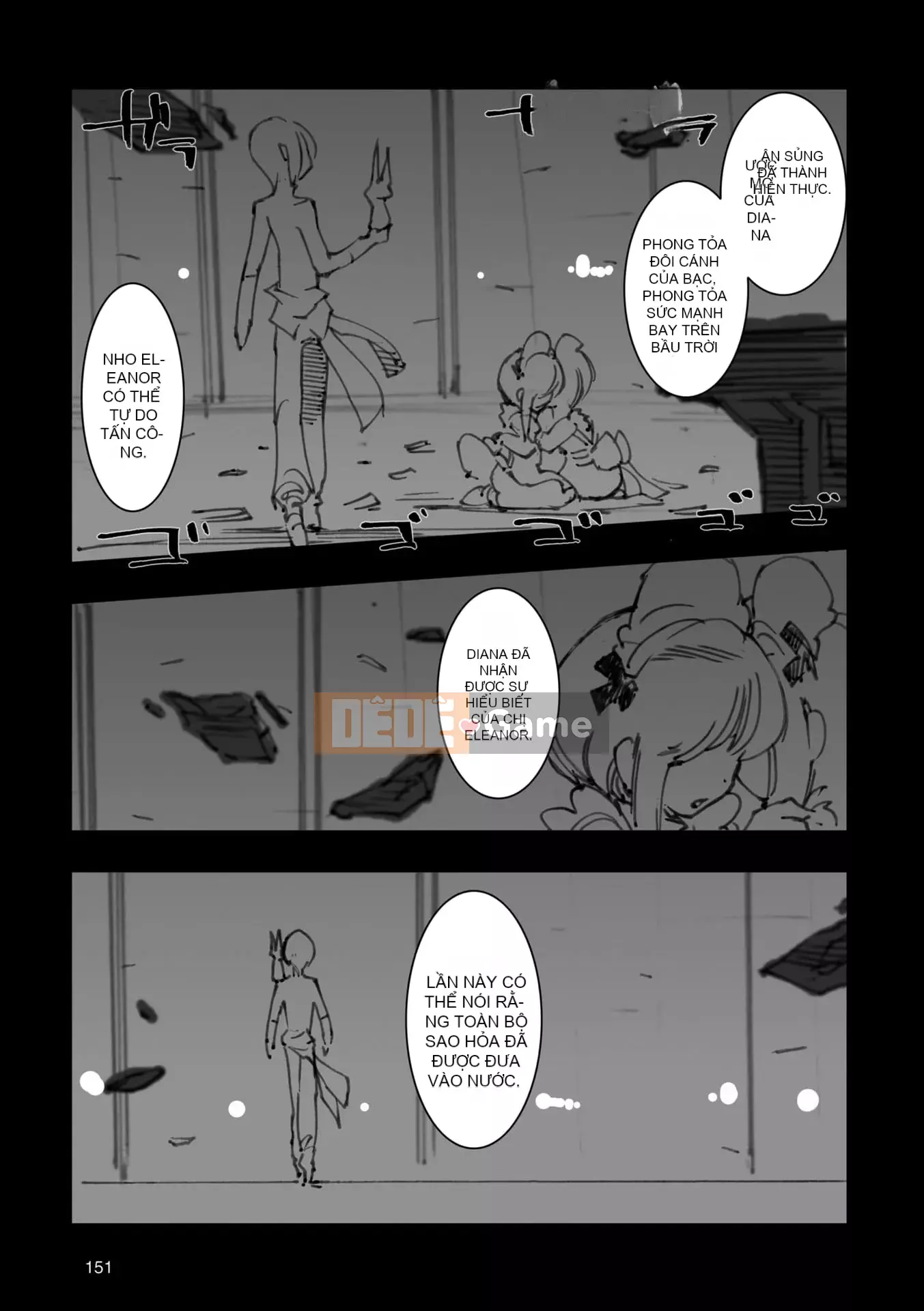 [Máy Công Trình Fujioka] A.O.Z RE-BOOT GUNDAM INLE - Black Rabbit Saw a Dream - VI (3~4)