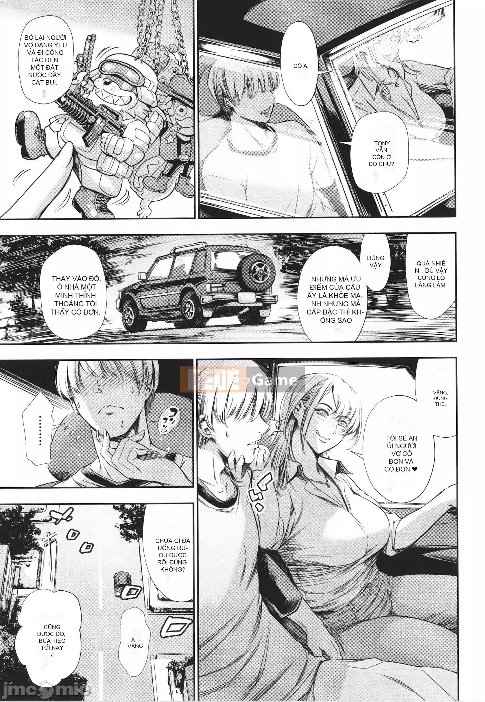 [Tuna Empire] Vợ bạn đang lừa dối [Tiếng Trung] [Kỹ thuật số]