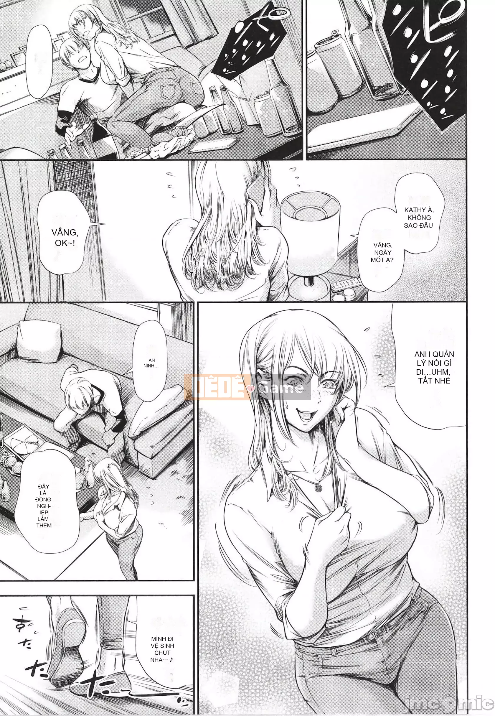 [Tuna Empire] Vợ bạn đang lừa dối [Tiếng Trung] [Kỹ thuật số]