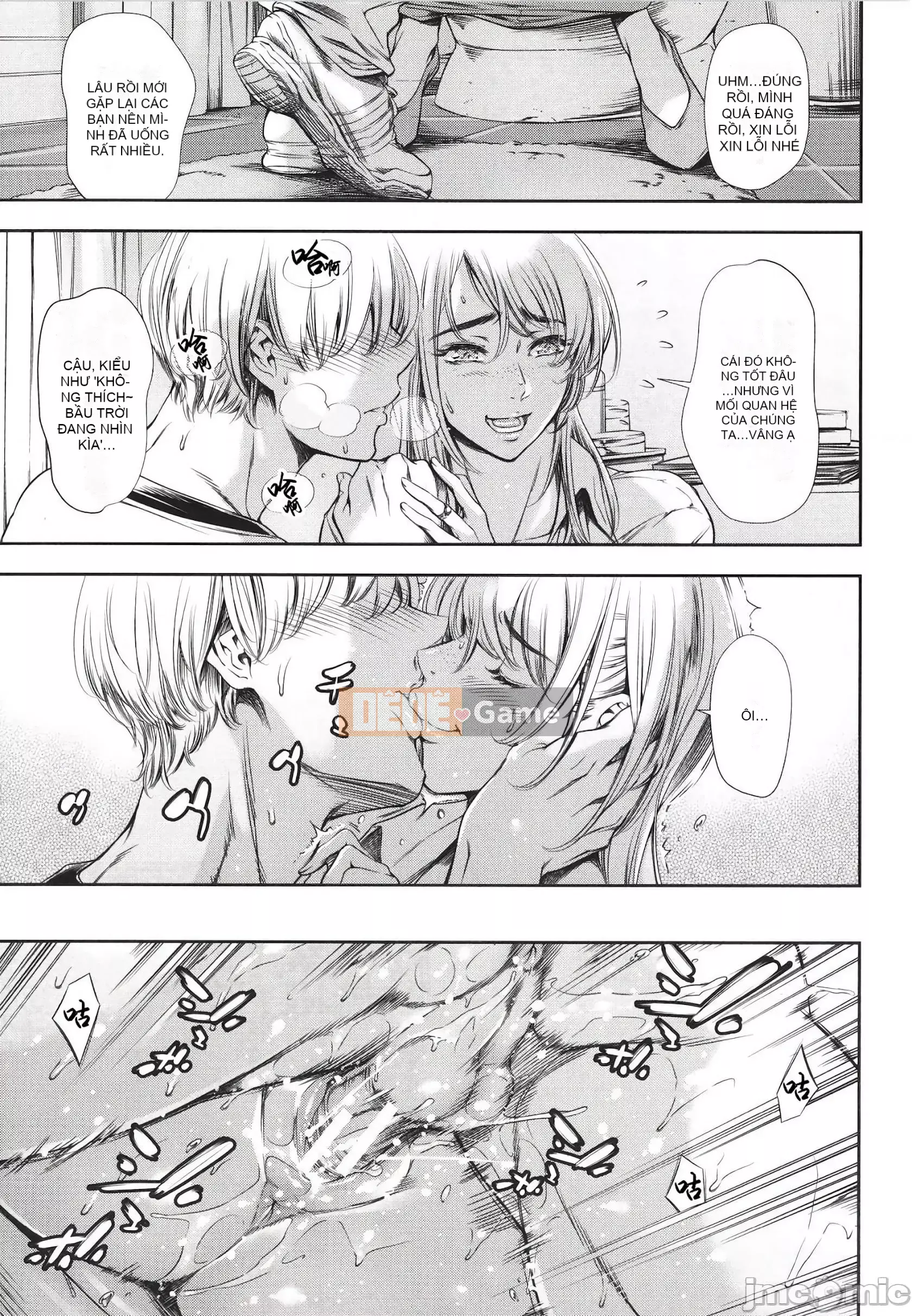 [Tuna Empire] Vợ bạn đang lừa dối [Tiếng Trung] [Kỹ thuật số]