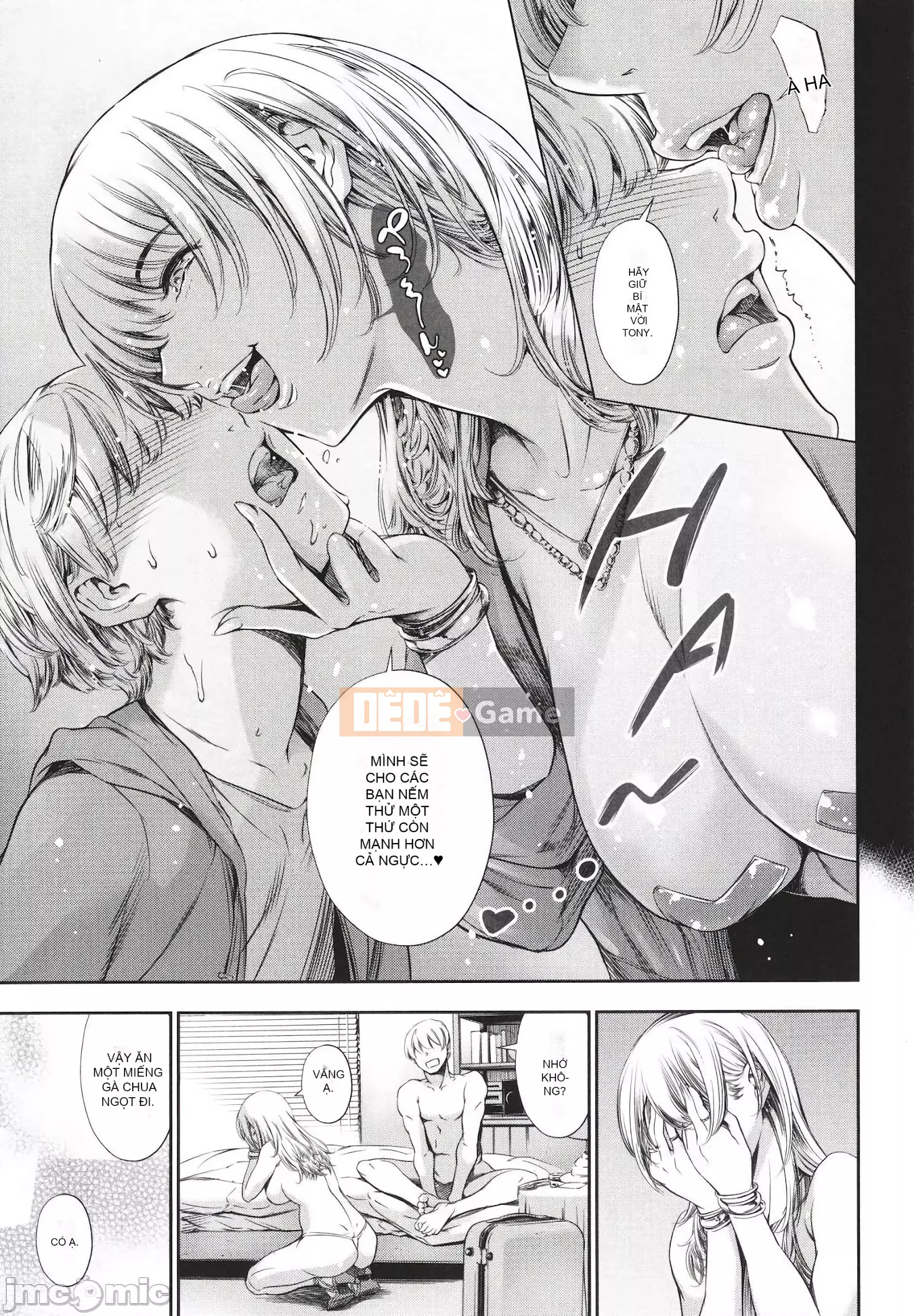 [Tuna Empire] Vợ bạn đang lừa dối [Tiếng Trung] [Kỹ thuật số]