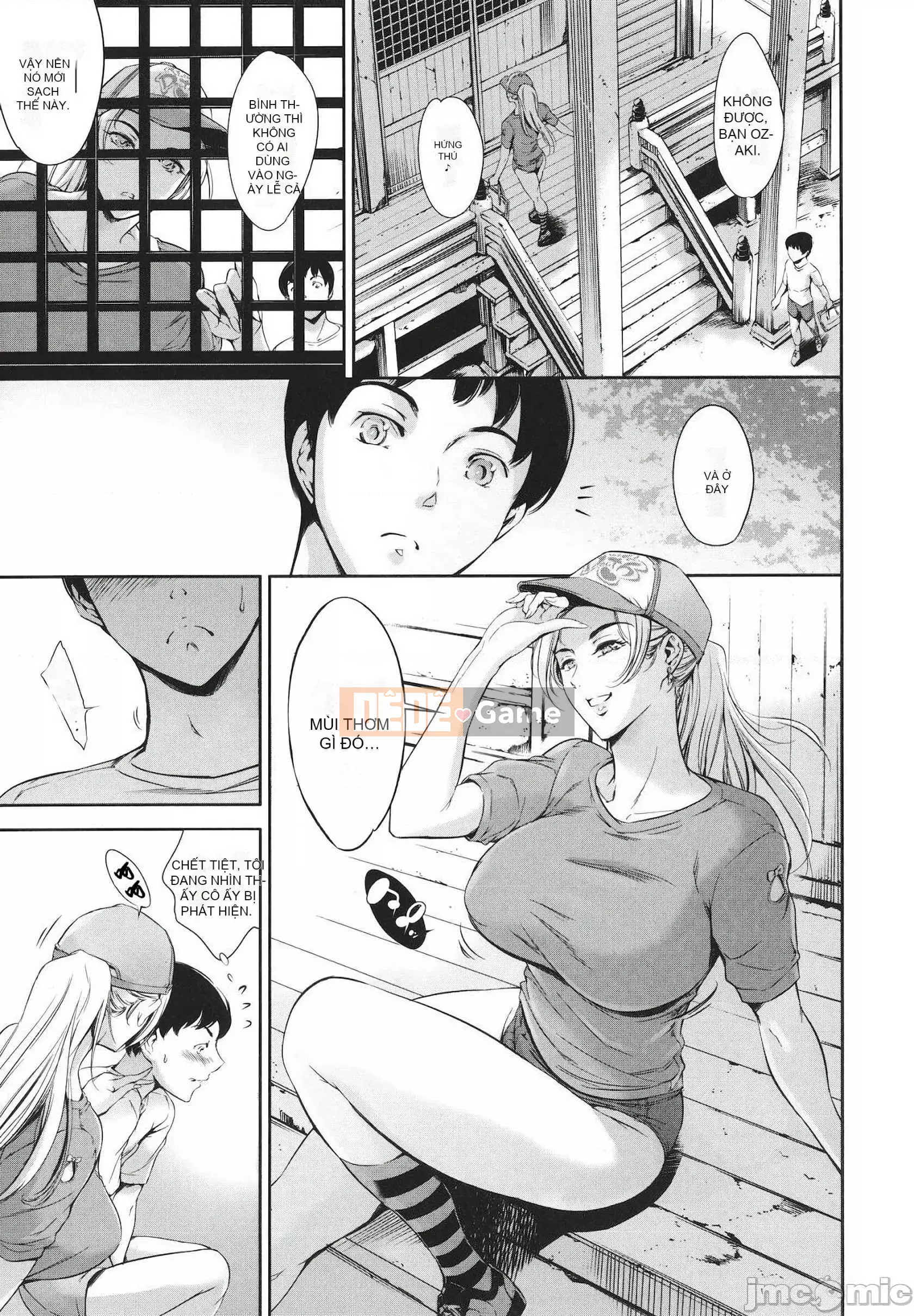 [Tuna Empire] Vợ bạn đang lừa dối [Tiếng Trung] [Kỹ thuật số]