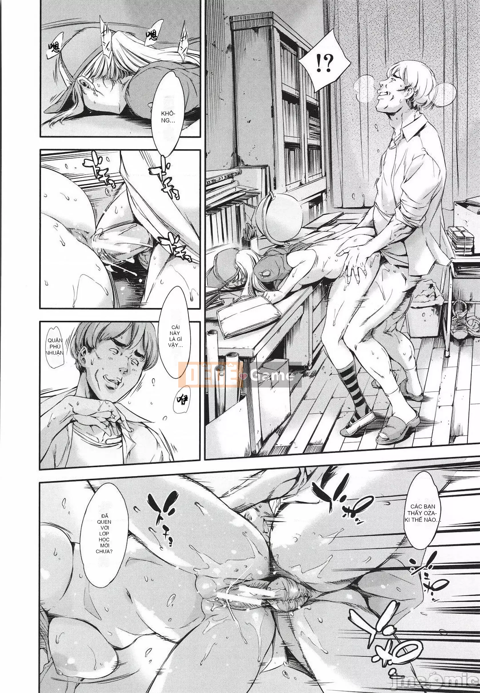 [Tuna Empire] Vợ bạn đang lừa dối [Tiếng Trung] [Kỹ thuật số]