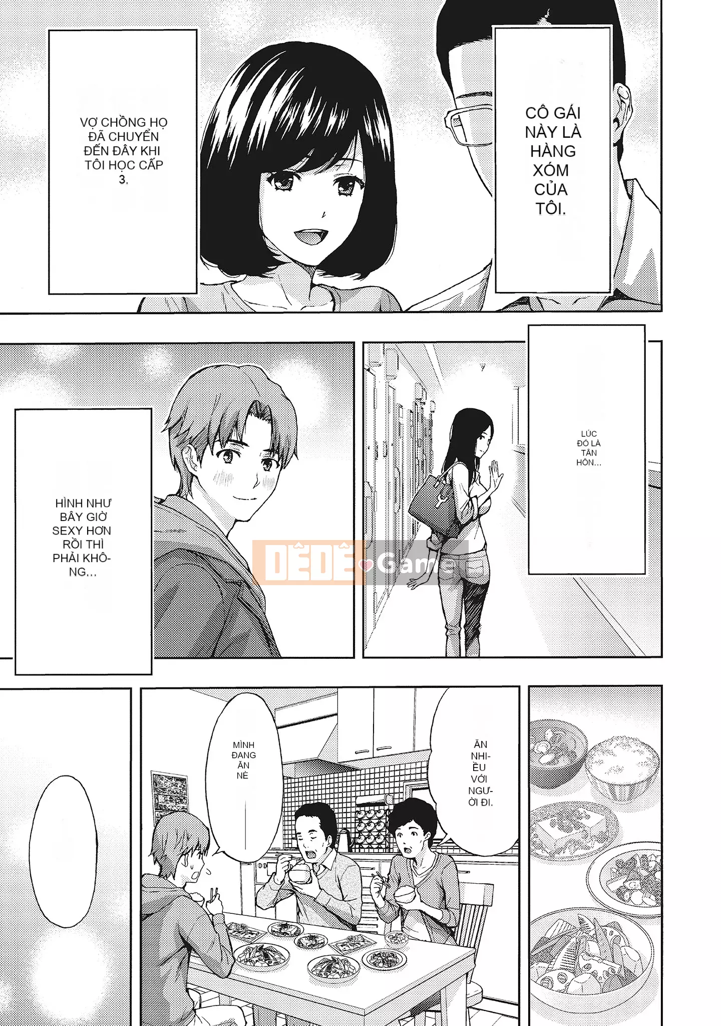 [Azuma Taira] Đầu giờ chiều, hoàn cảnh của vợ tôi.