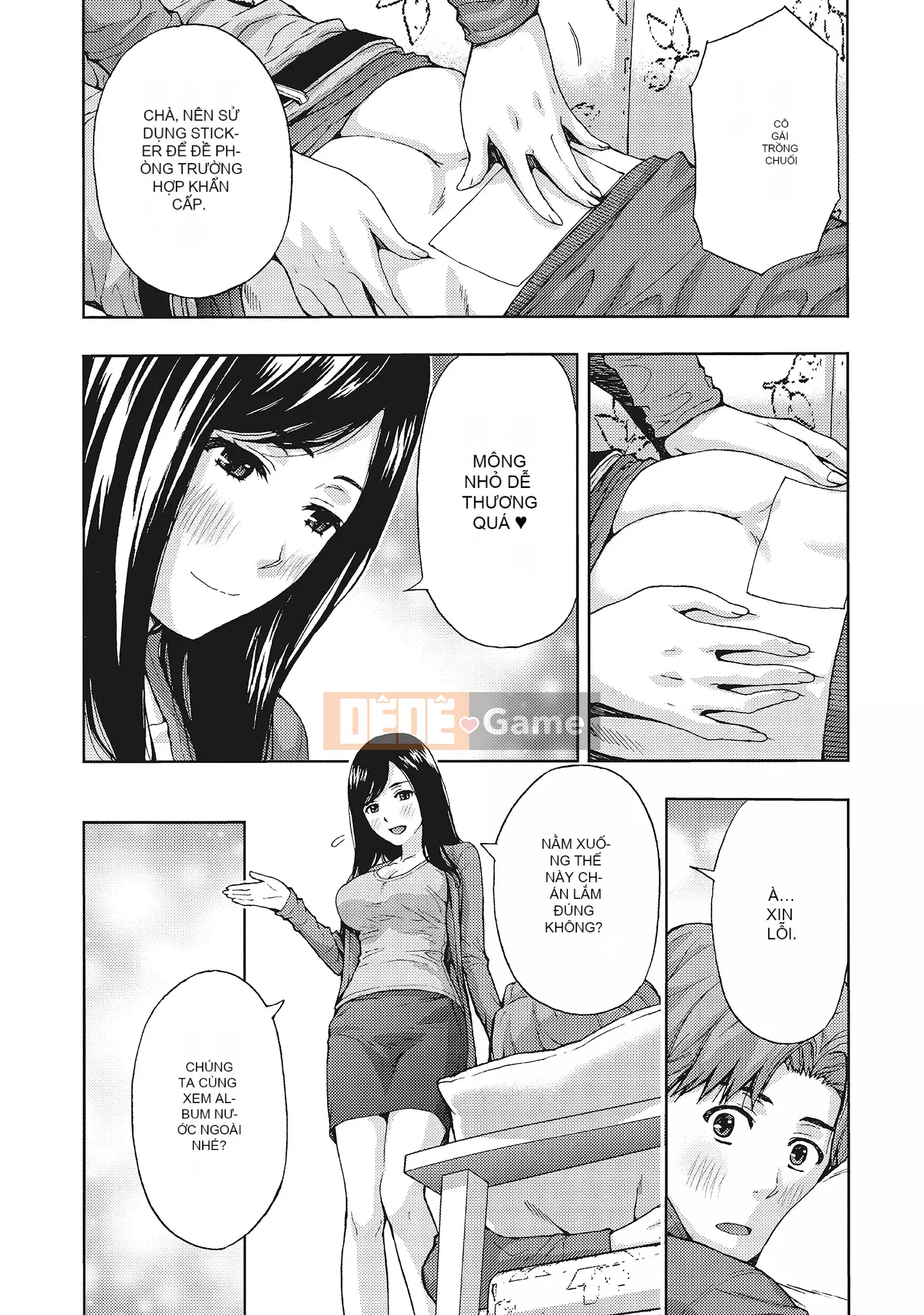 [Azuma Taira] Đầu giờ chiều, hoàn cảnh của vợ tôi.