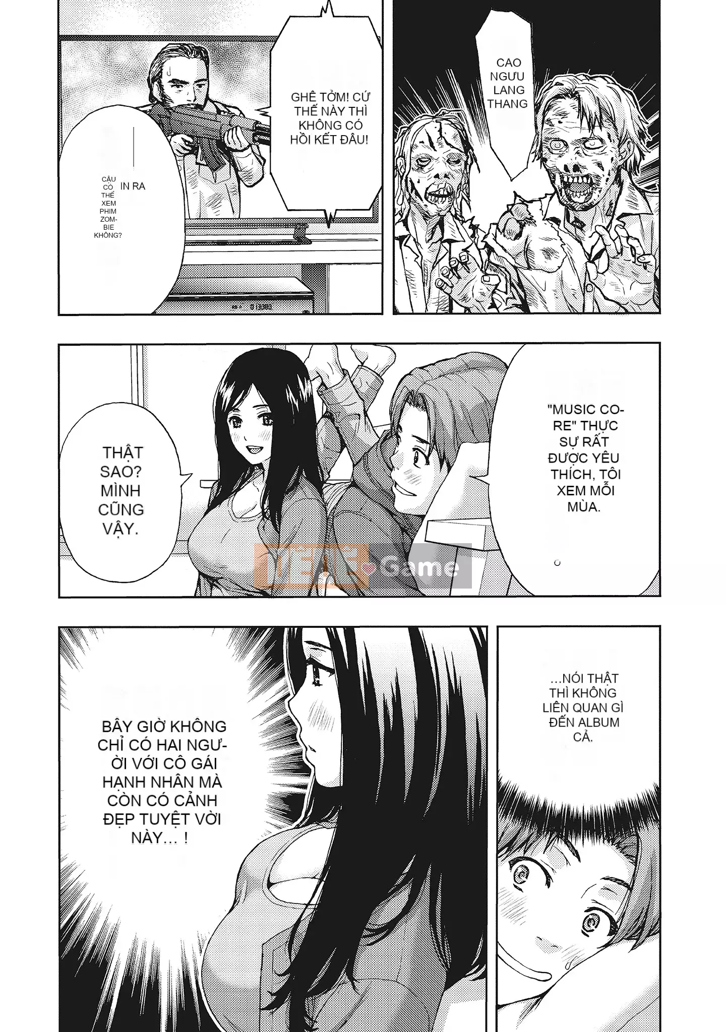 [Azuma Taira] Đầu giờ chiều, hoàn cảnh của vợ tôi.