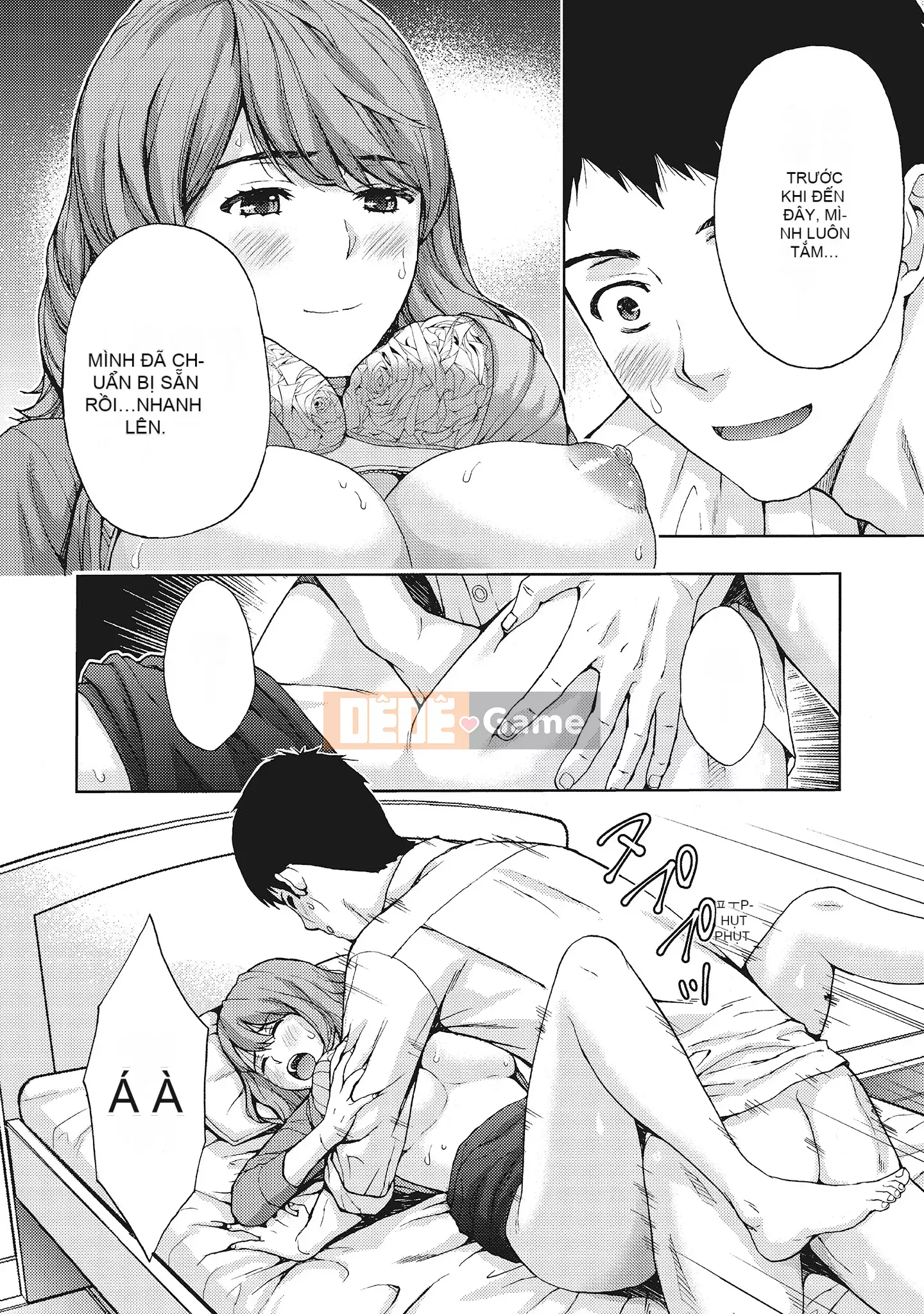 [Azuma Taira] Đầu giờ chiều, hoàn cảnh của vợ tôi.