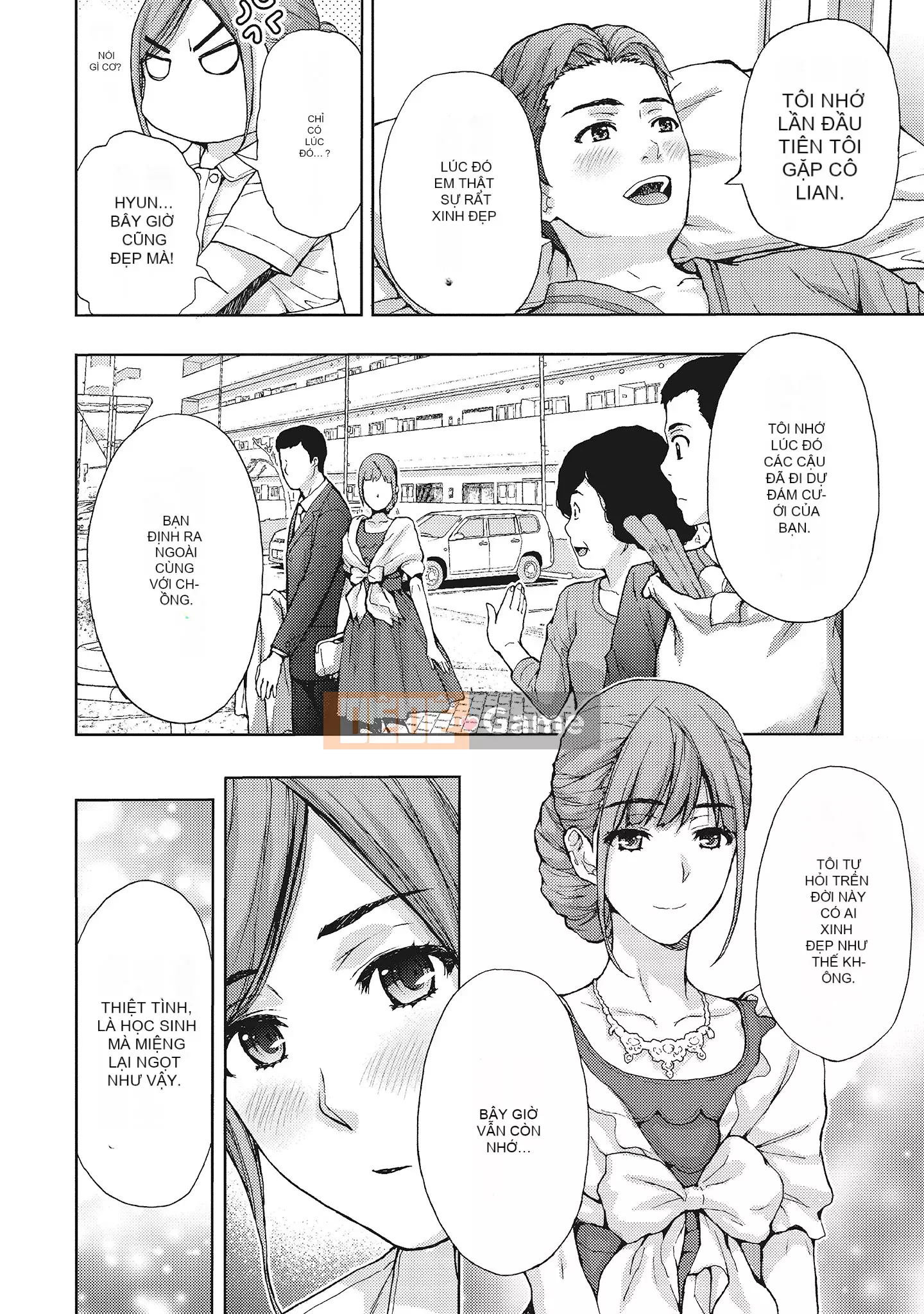 [Azuma Taira] Đầu giờ chiều, hoàn cảnh của vợ tôi.