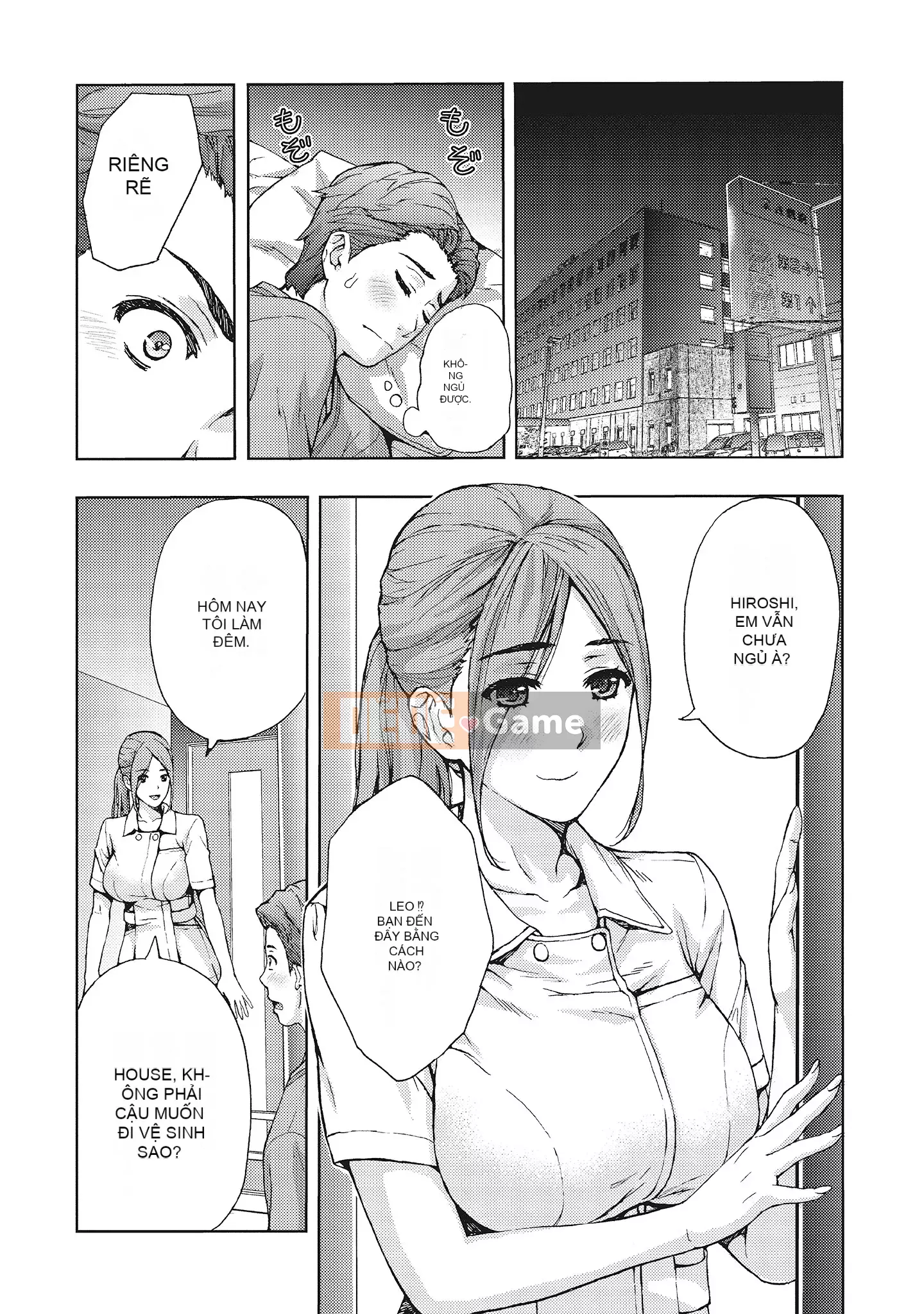 [Azuma Taira] Đầu giờ chiều, hoàn cảnh của vợ tôi.