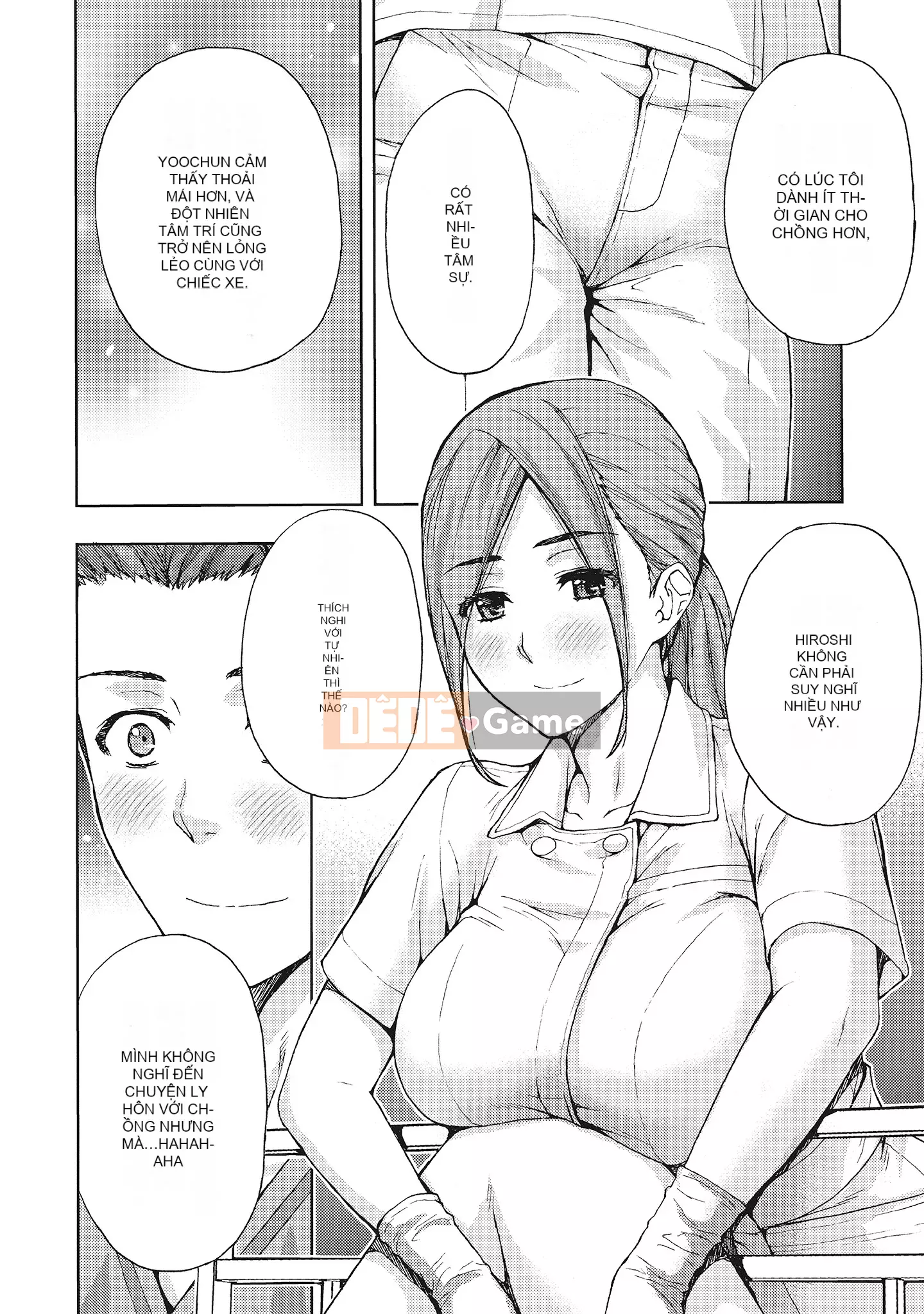 [Azuma Taira] Đầu giờ chiều, hoàn cảnh của vợ tôi.