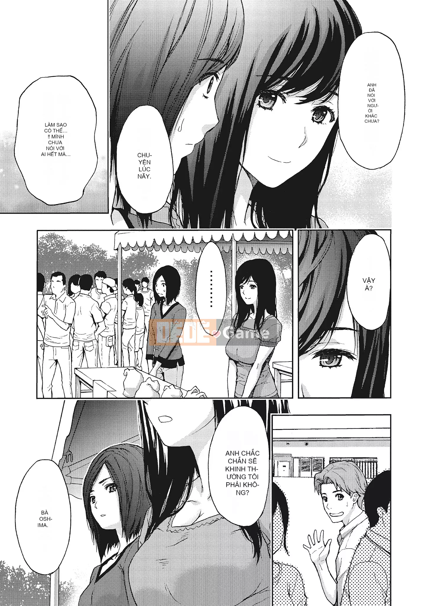 [Azuma Taira] Đầu giờ chiều, hoàn cảnh của vợ tôi.