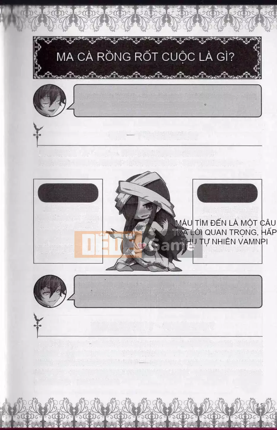 [Văn phòng TEAS] Moe!