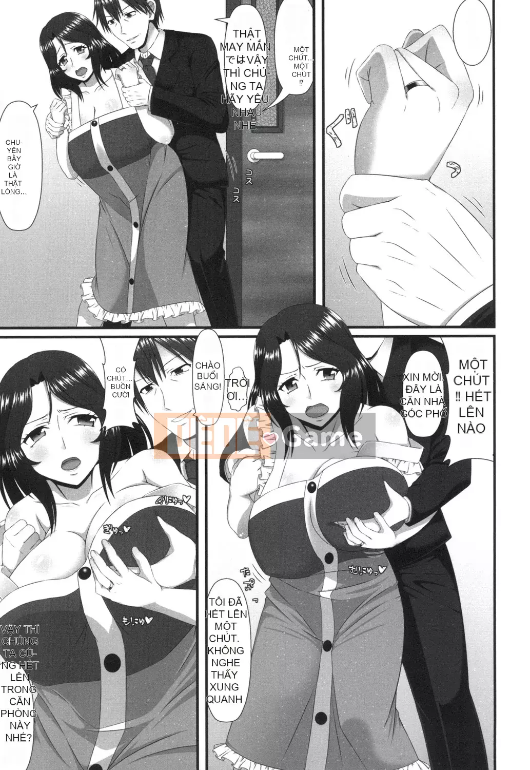 [Nira Nashi] Mối tình Mamachichi [Kỹ thuật số]