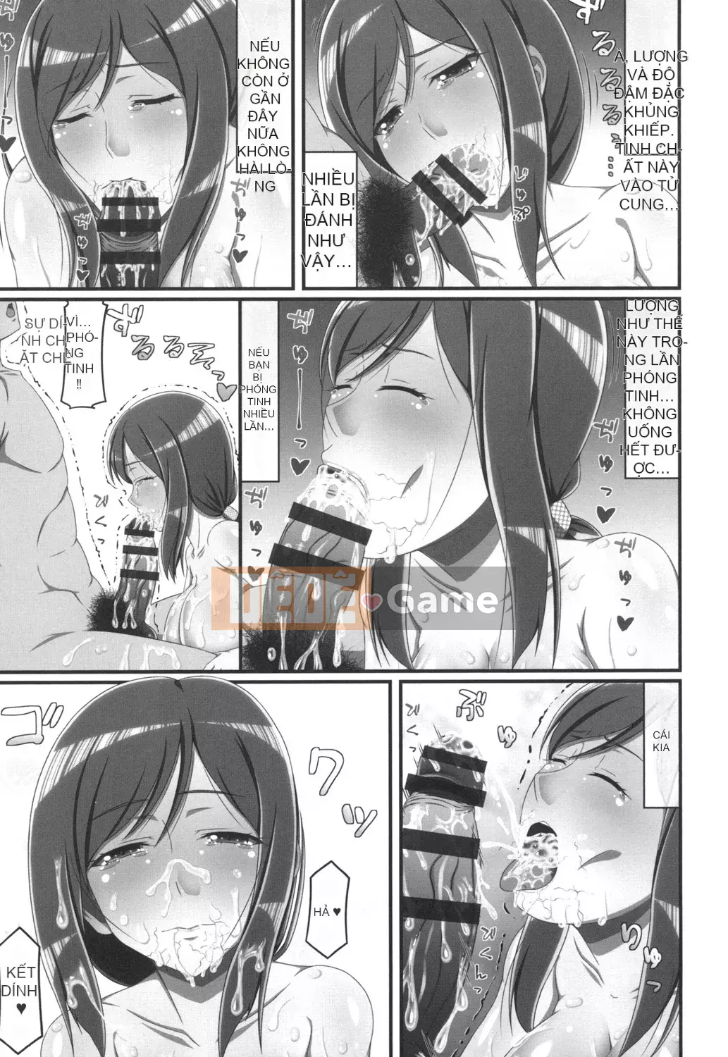 [Nira Nashi] Mối tình Mamachichi [Kỹ thuật số]