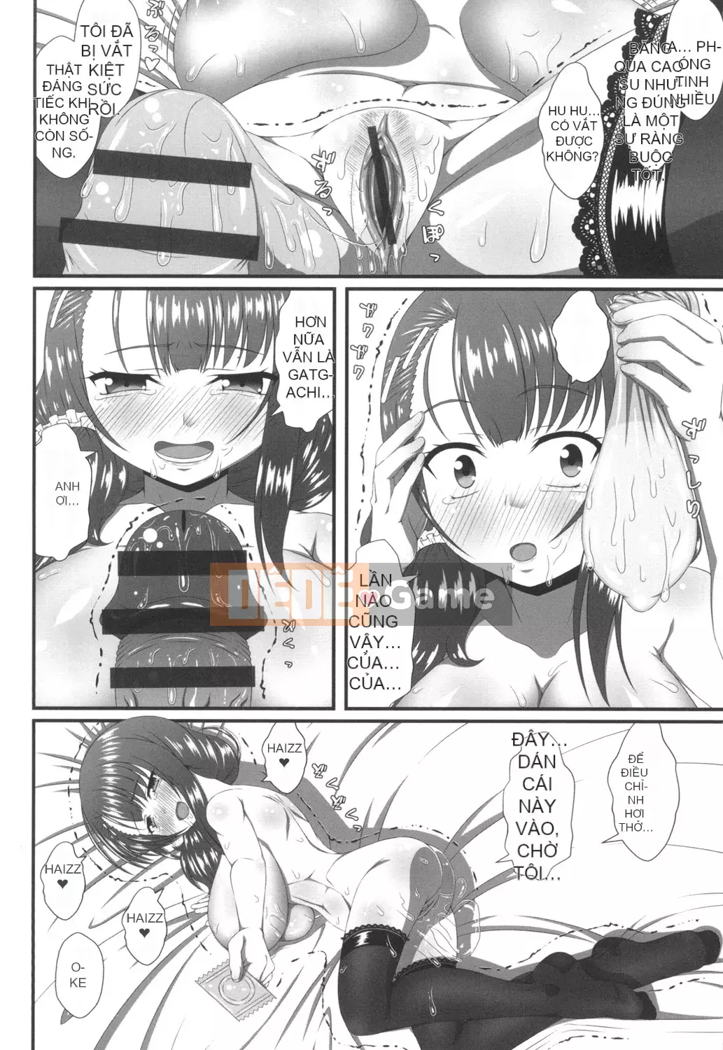 [Nira Nashi] Mối tình Mamachichi [Kỹ thuật số]