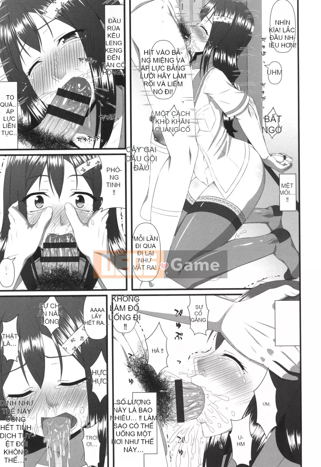 [Nira Nashi] Mối tình Mamachichi [Kỹ thuật số]