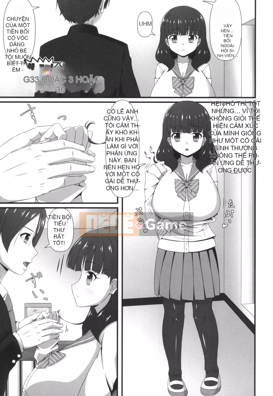 [Nira Nashi] Mối tình Mamachichi [Kỹ thuật số]