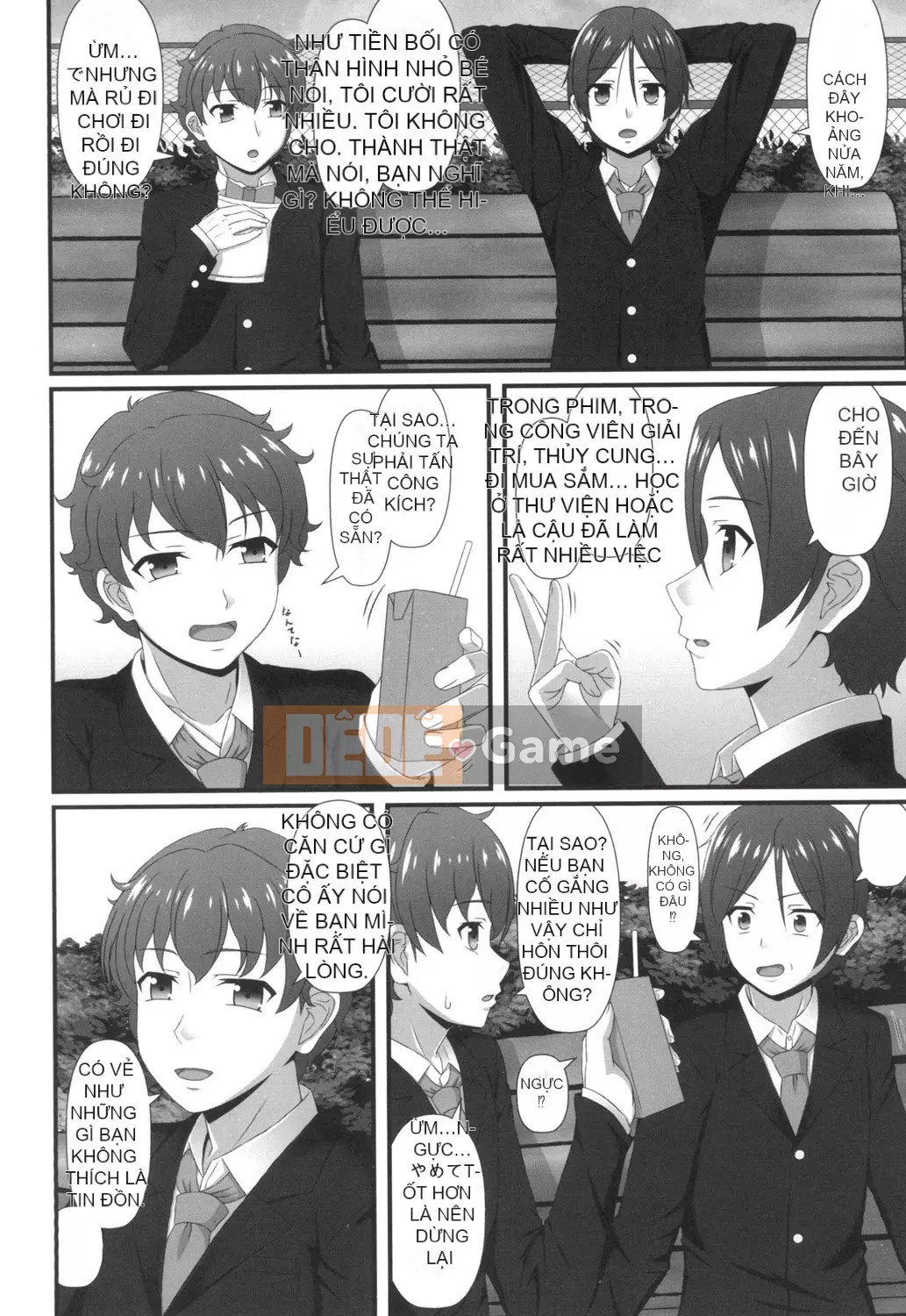 [Nira Nashi] Mối tình Mamachichi [Kỹ thuật số]