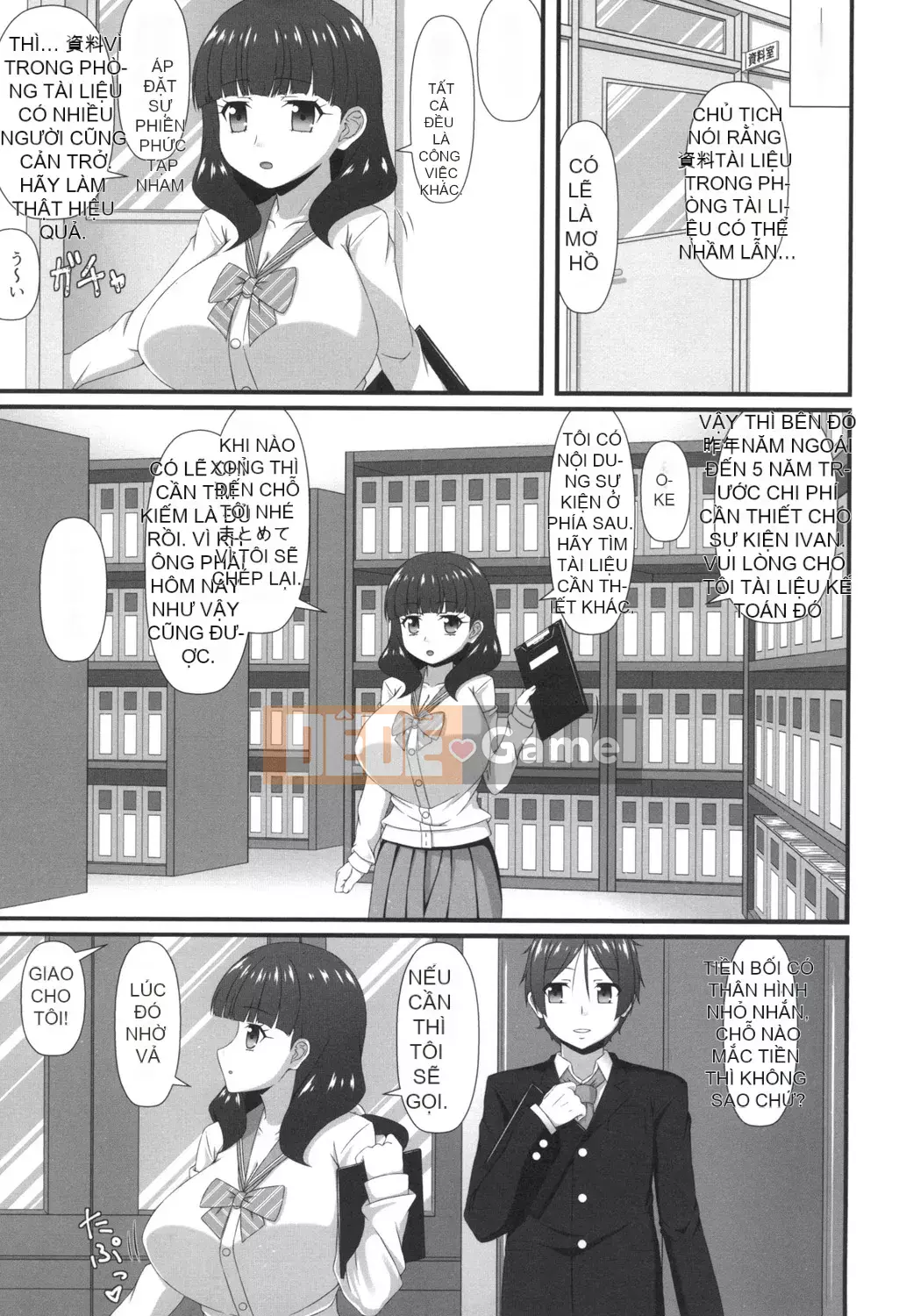 [Nira Nashi] Mối tình Mamachichi [Kỹ thuật số]