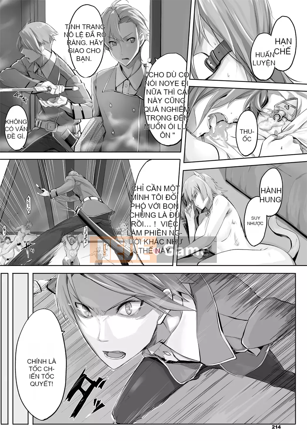 [Touya Kyogoku] Kẻ ngu phụ thuộc vào nô lệ tai mèo ~Cuộc sống huấn luyện đầu tiên~ Tập.