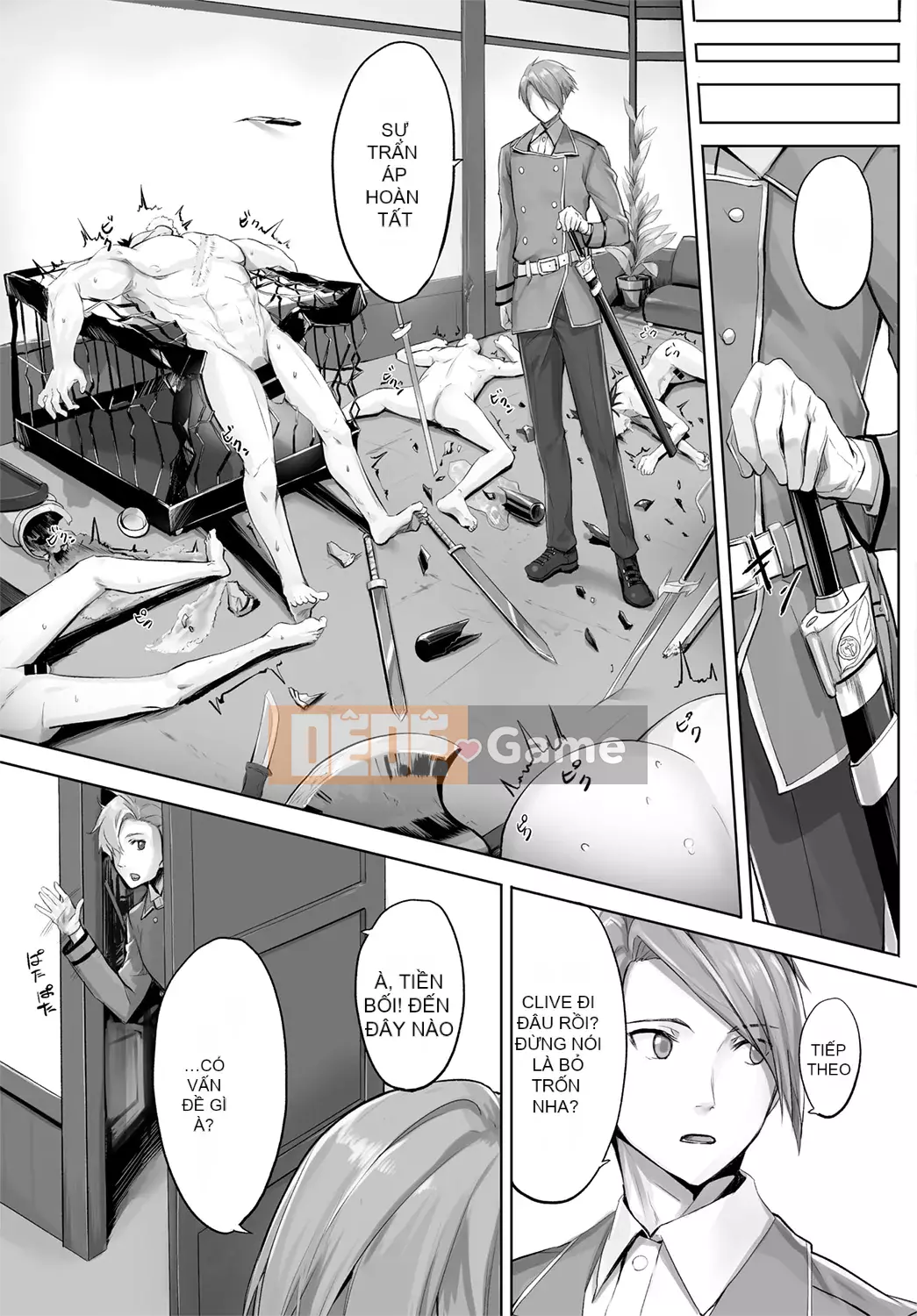 [Touya Kyogoku] Kẻ ngu phụ thuộc vào nô lệ tai mèo ~Cuộc sống huấn luyện đầu tiên~ Tập.