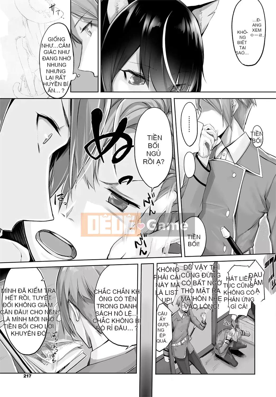 [Touya Kyogoku] Kẻ ngu phụ thuộc vào nô lệ tai mèo ~Cuộc sống huấn luyện đầu tiên~ Tập.