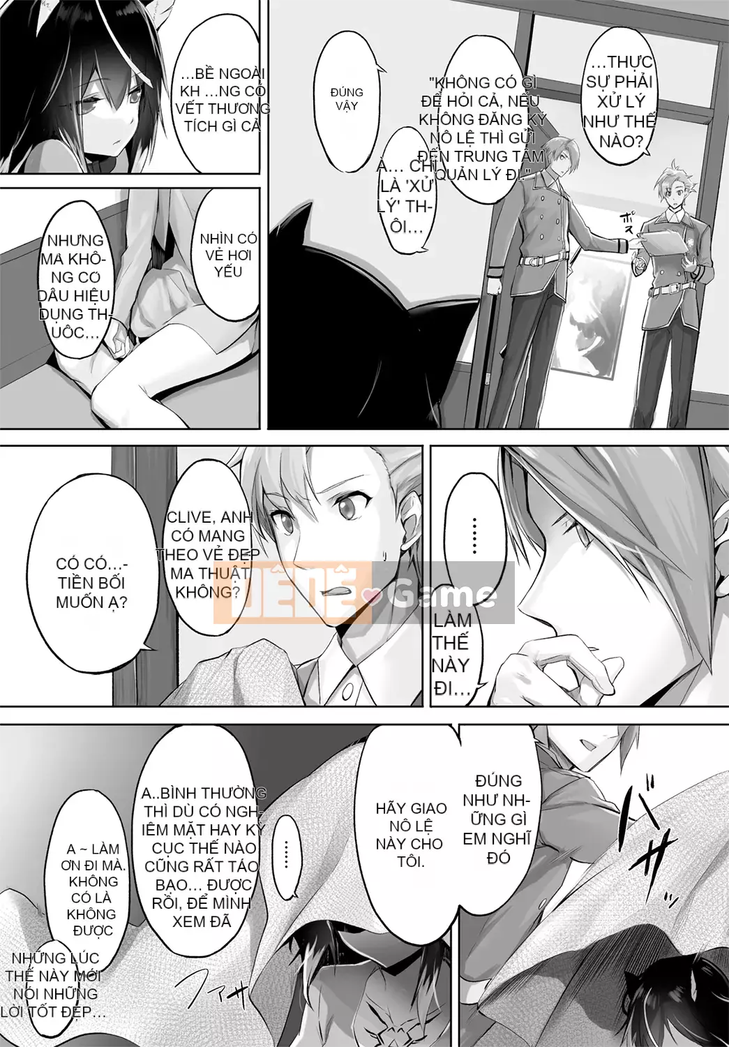 [Touya Kyogoku] Kẻ ngu phụ thuộc vào nô lệ tai mèo ~Cuộc sống huấn luyện đầu tiên~ Tập.