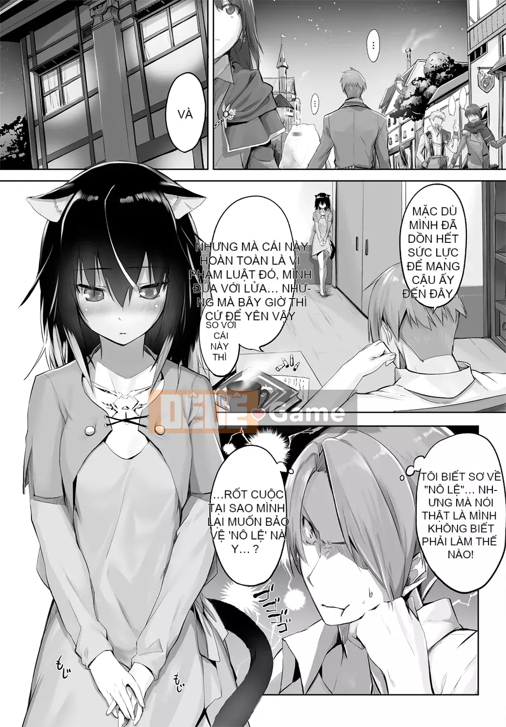 [Touya Kyogoku] Kẻ ngu phụ thuộc vào nô lệ tai mèo ~Cuộc sống huấn luyện đầu tiên~ Tập.