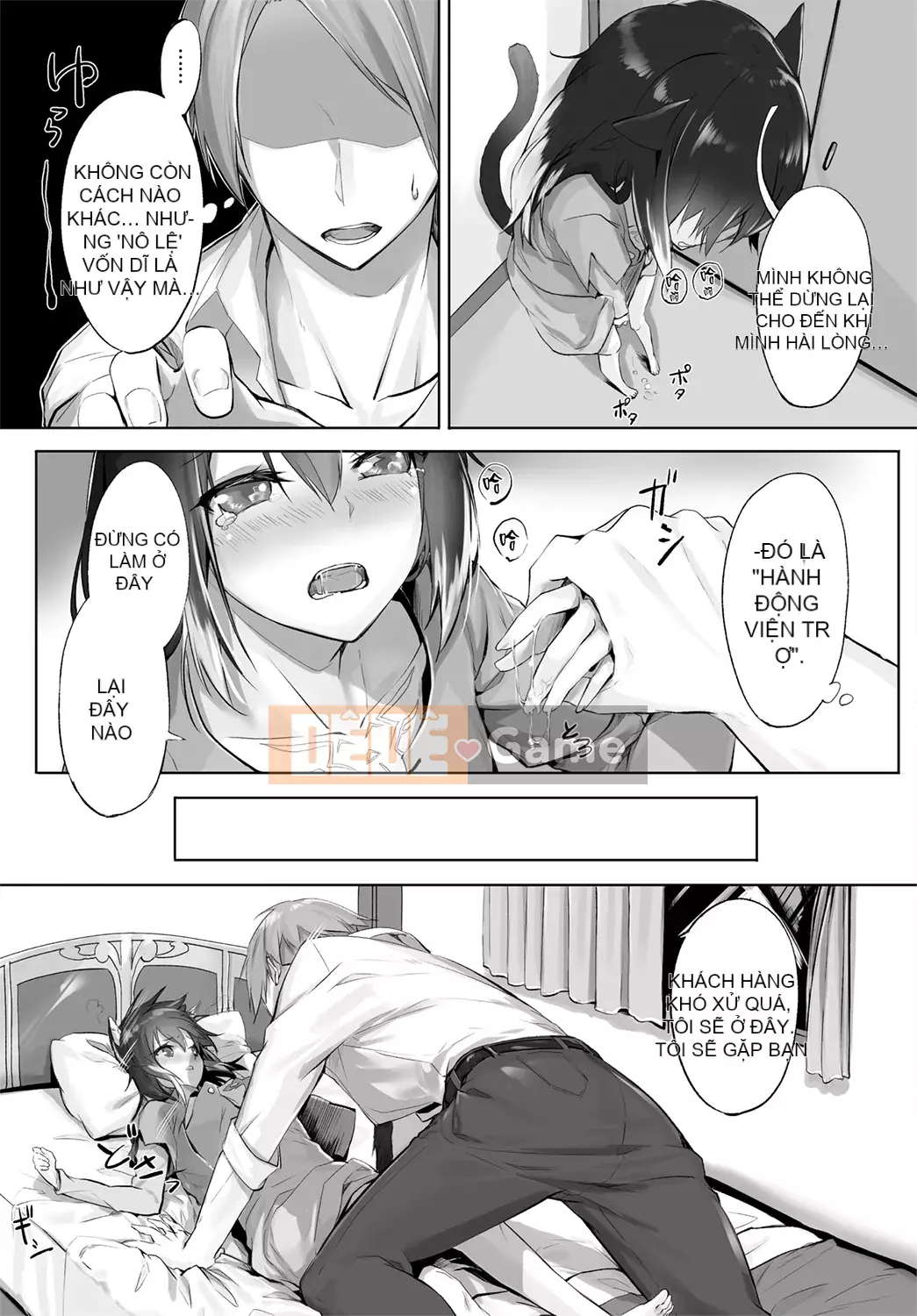 [Touya Kyogoku] Kẻ ngu phụ thuộc vào nô lệ tai mèo ~Cuộc sống huấn luyện đầu tiên~ Tập.