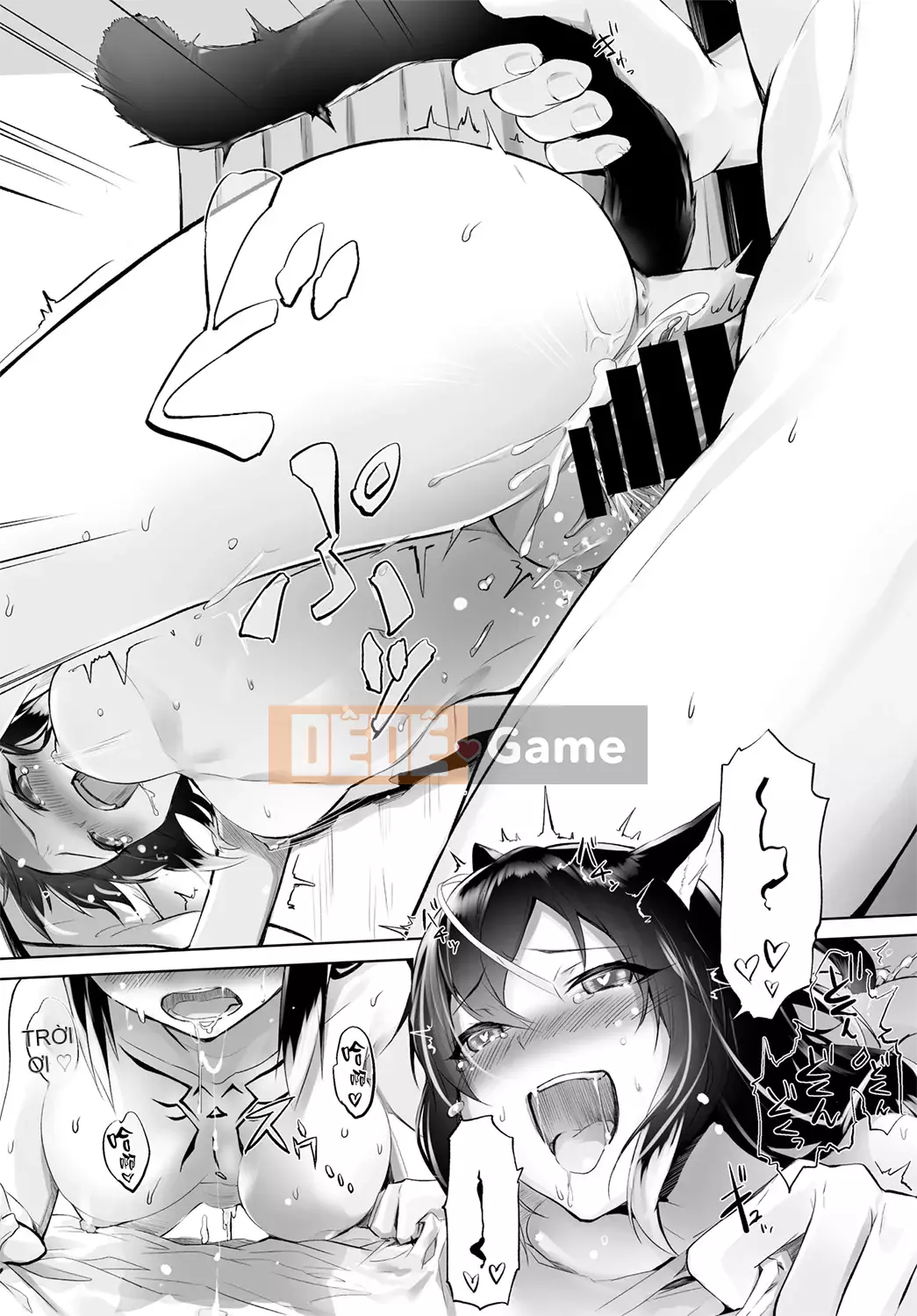 [Touya Kyogoku] Kẻ ngu phụ thuộc vào nô lệ tai mèo ~Cuộc sống huấn luyện đầu tiên~ Tập.