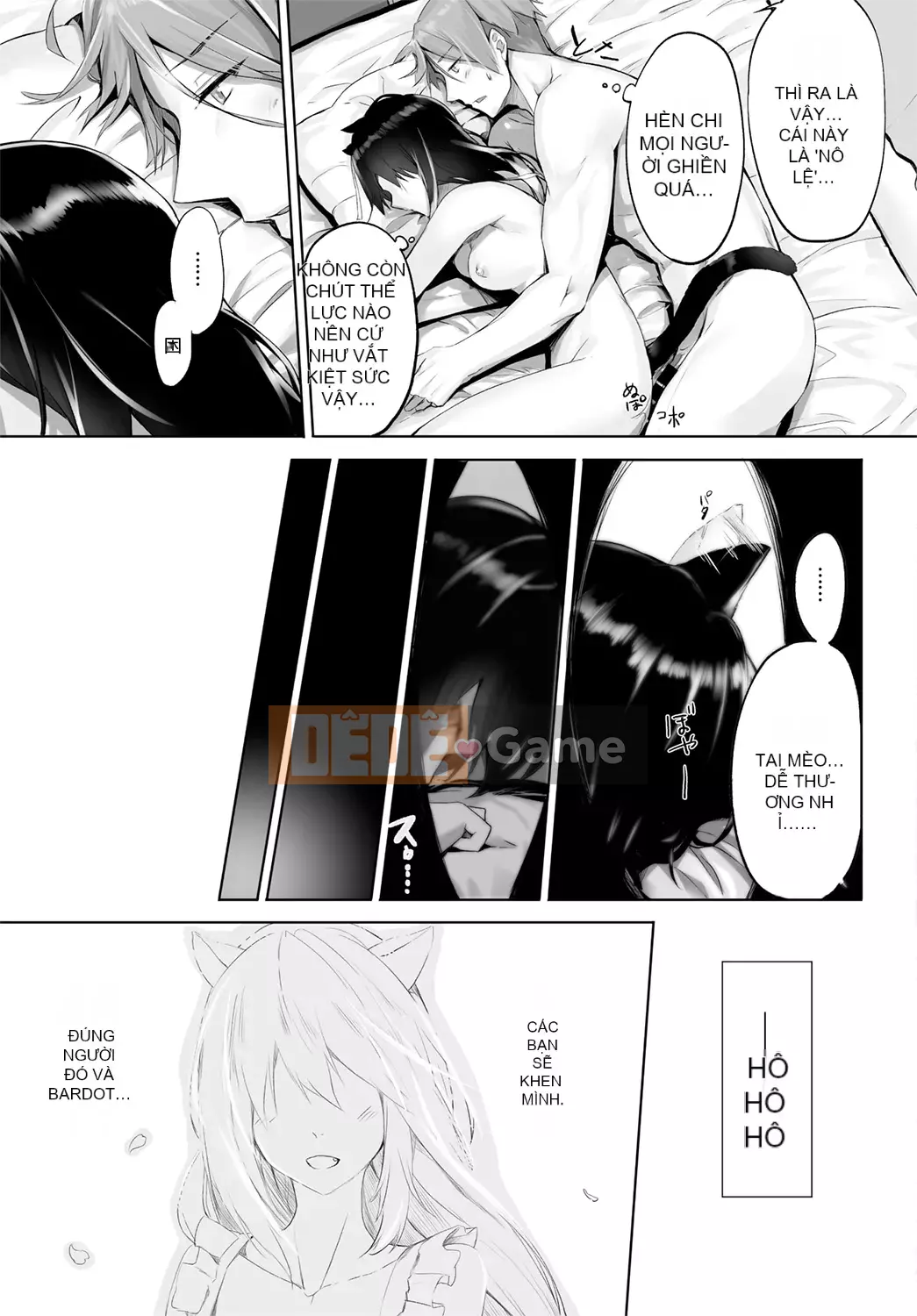 [Touya Kyogoku] Kẻ ngu phụ thuộc vào nô lệ tai mèo ~Cuộc sống huấn luyện đầu tiên~ Tập.