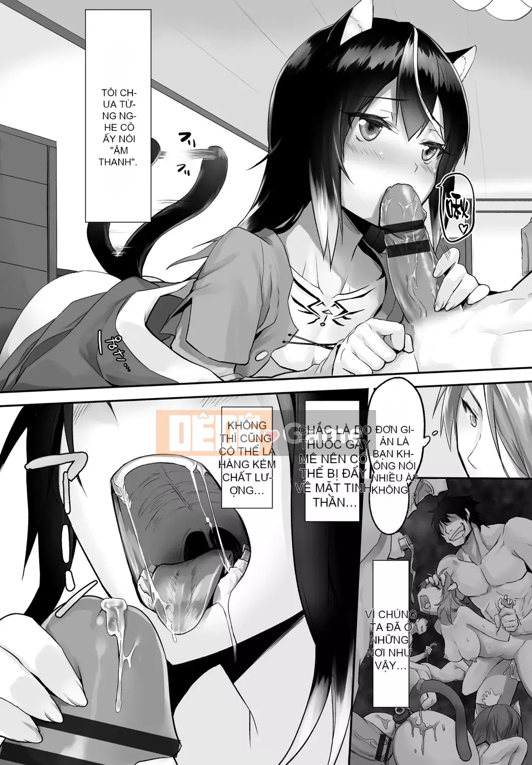 [Touya Kyogoku] Kẻ ngu phụ thuộc vào nô lệ tai mèo ~Cuộc sống huấn luyện đầu tiên~ Tập.