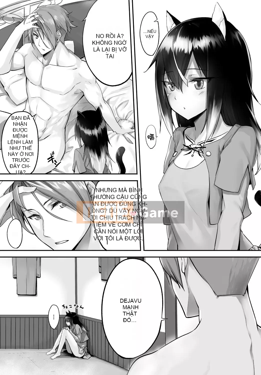 [Touya Kyogoku] Kẻ ngu phụ thuộc vào nô lệ tai mèo ~Cuộc sống huấn luyện đầu tiên~ Tập.