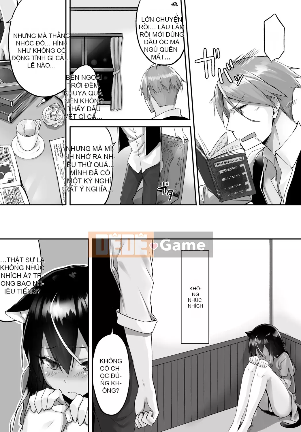 [Touya Kyogoku] Kẻ ngu phụ thuộc vào nô lệ tai mèo ~Cuộc sống huấn luyện đầu tiên~ Tập.