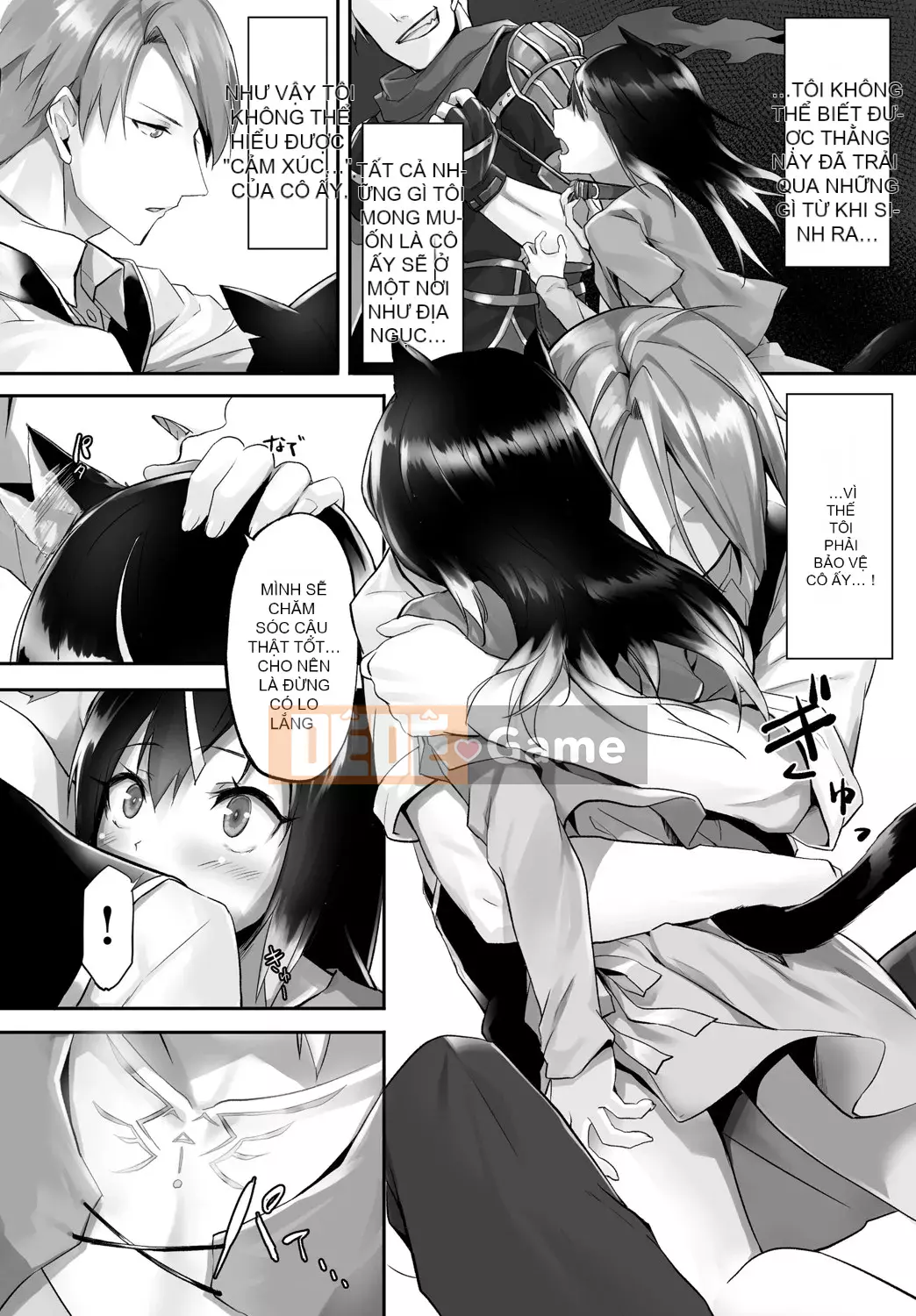 [Touya Kyogoku] Kẻ ngu phụ thuộc vào nô lệ tai mèo ~Cuộc sống huấn luyện đầu tiên~ Tập.