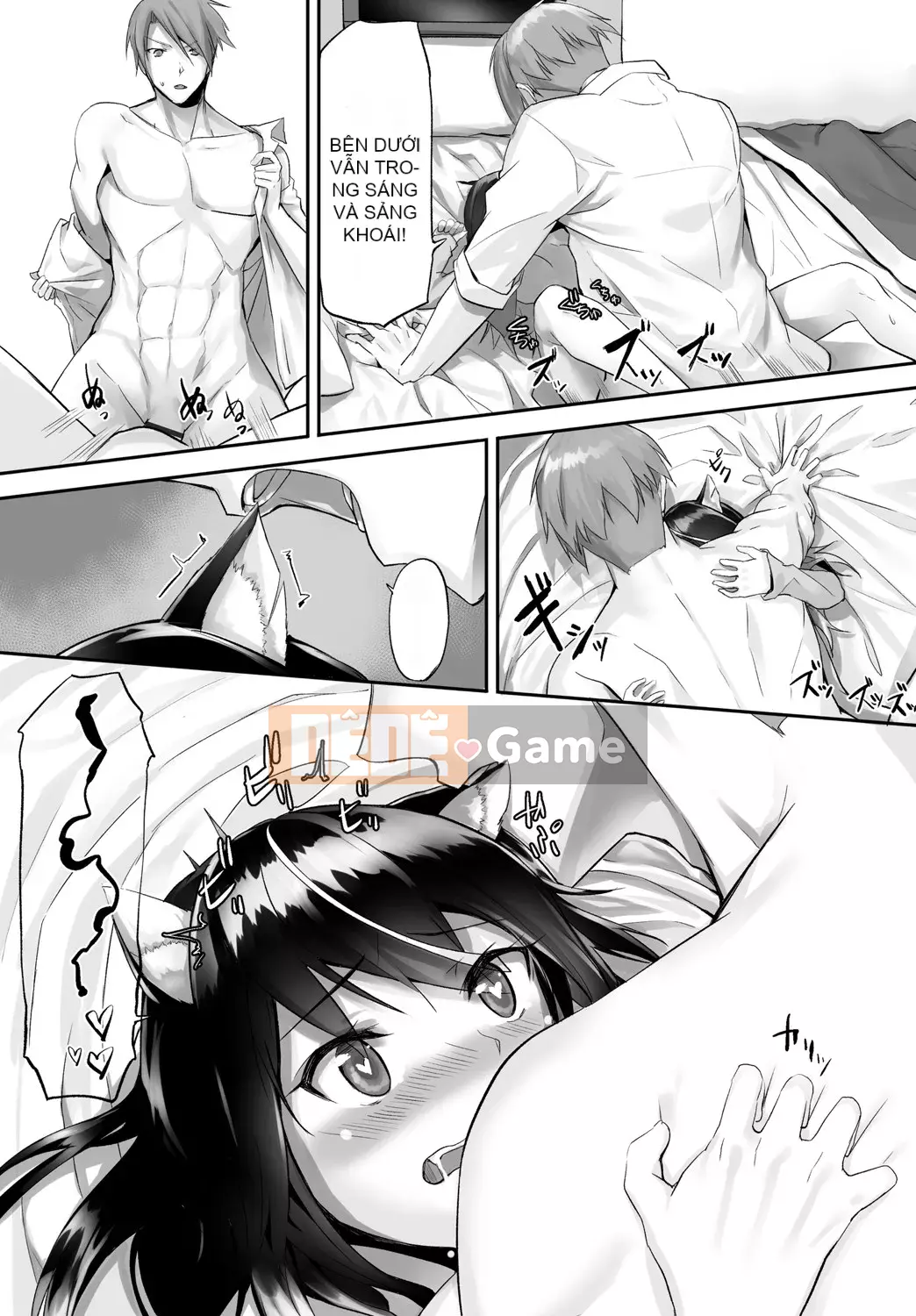 [Touya Kyogoku] Kẻ ngu phụ thuộc vào nô lệ tai mèo ~Cuộc sống huấn luyện đầu tiên~ Tập.