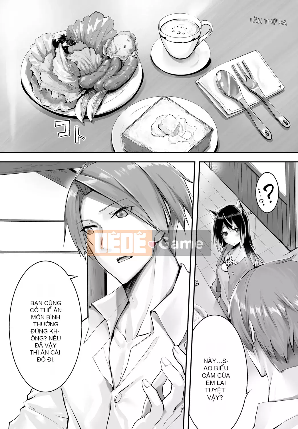 [Touya Kyogoku] Kẻ ngu phụ thuộc vào nô lệ tai mèo ~Cuộc sống huấn luyện đầu tiên~ Tập.